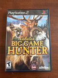 Cabela’s Big Game Hunter CIB for PS2