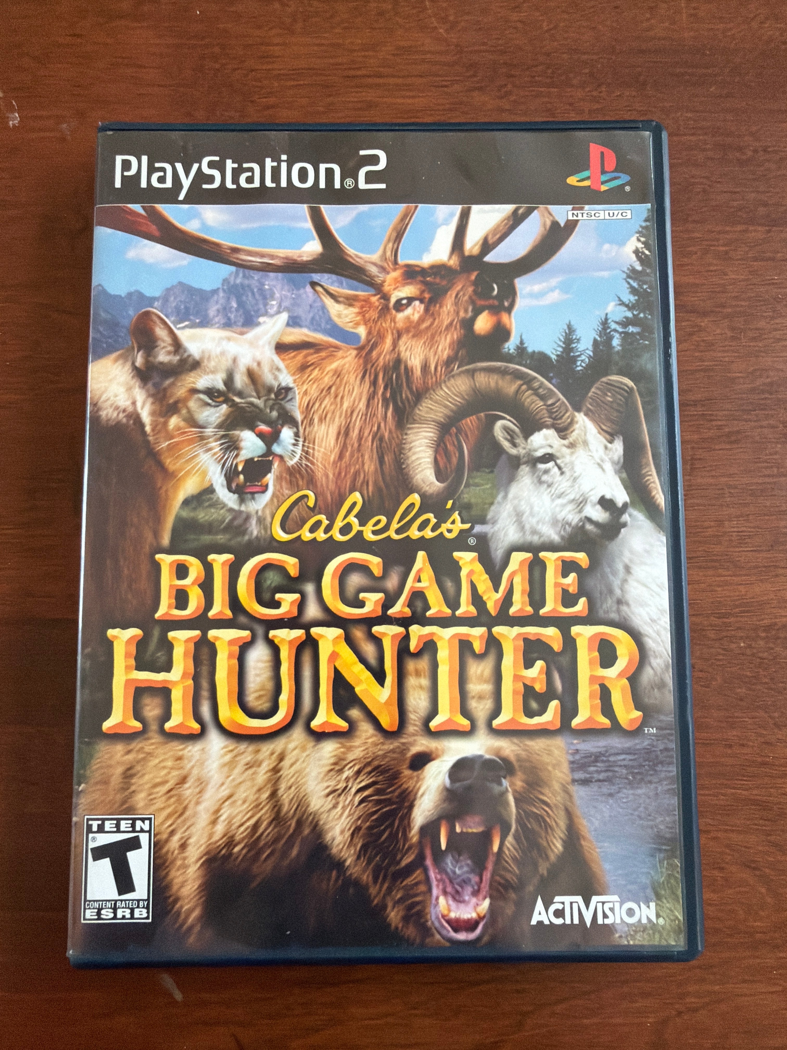 Cabela’s Big Game Hunter CIB for PS2