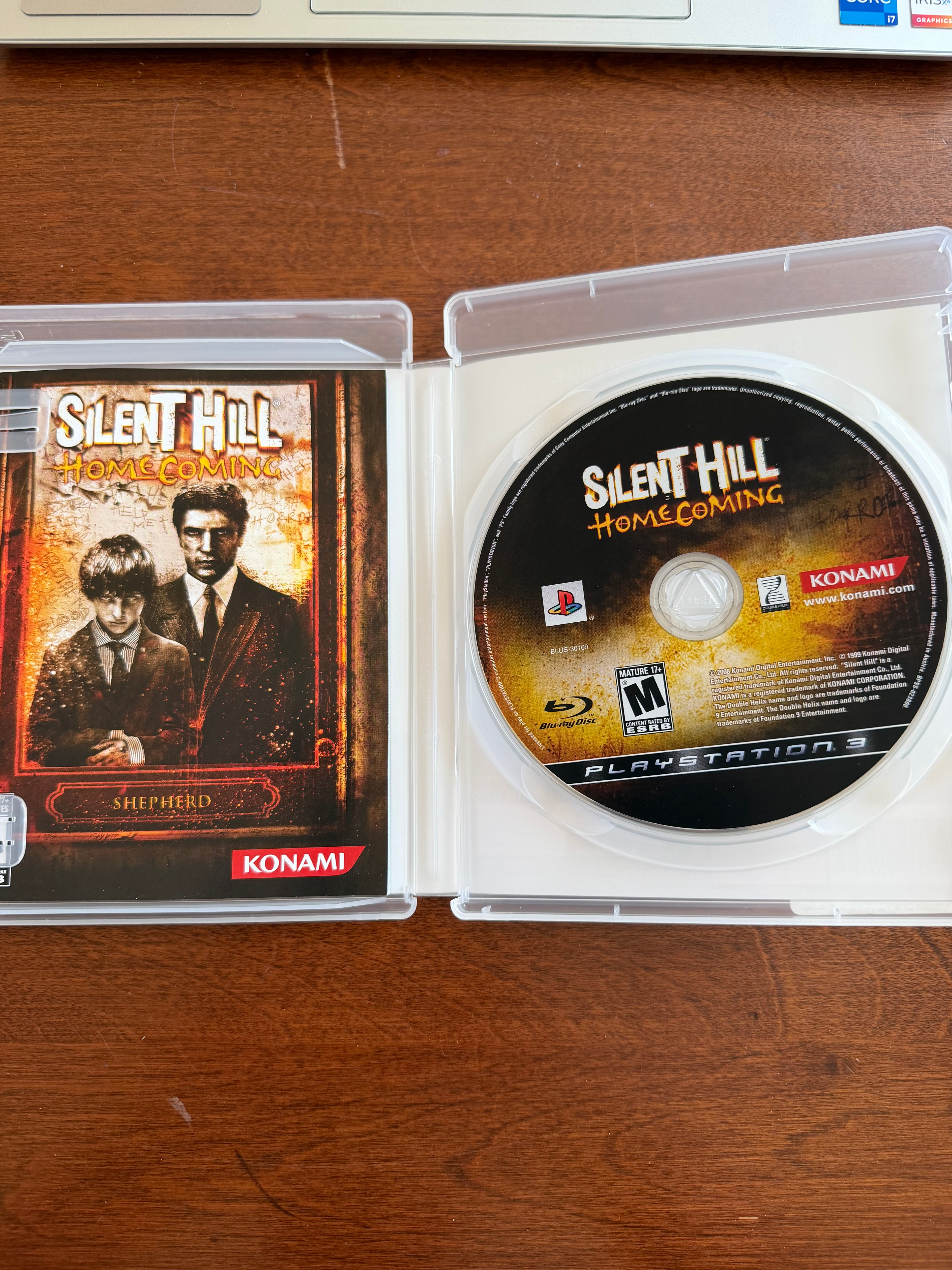Silent Hill Homecoming CIB for the PS3