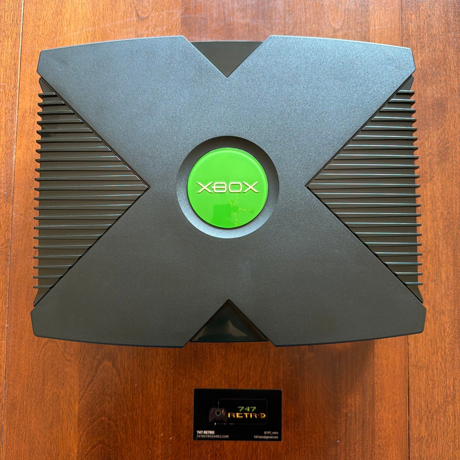 Original Xbox Cleaned, Repaired, Tested & Working! Very Clean! Halo 2 & THUG Included!