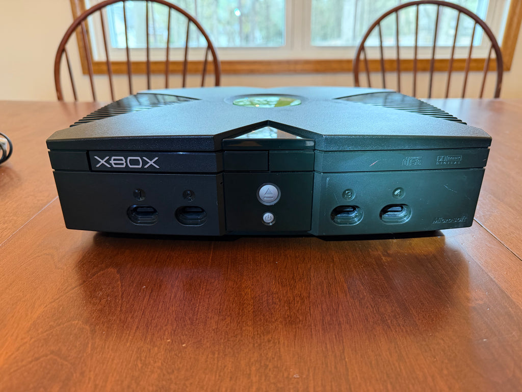 Original Xbox Repaired, Cleaned, Tested & Working! Hitachi DVD Dive! 2 Games Inc