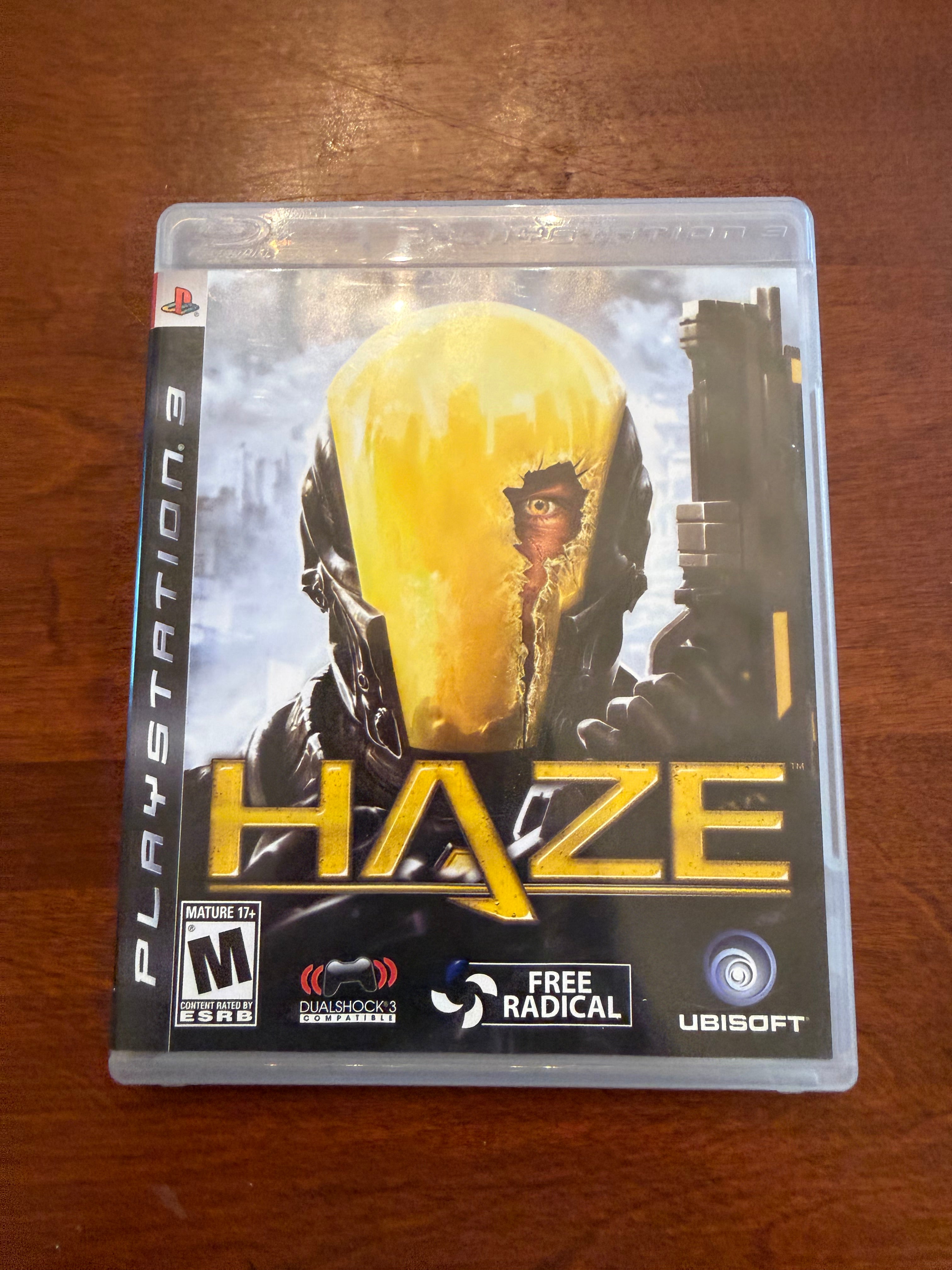Haze CIB for the PlayStation 3￼