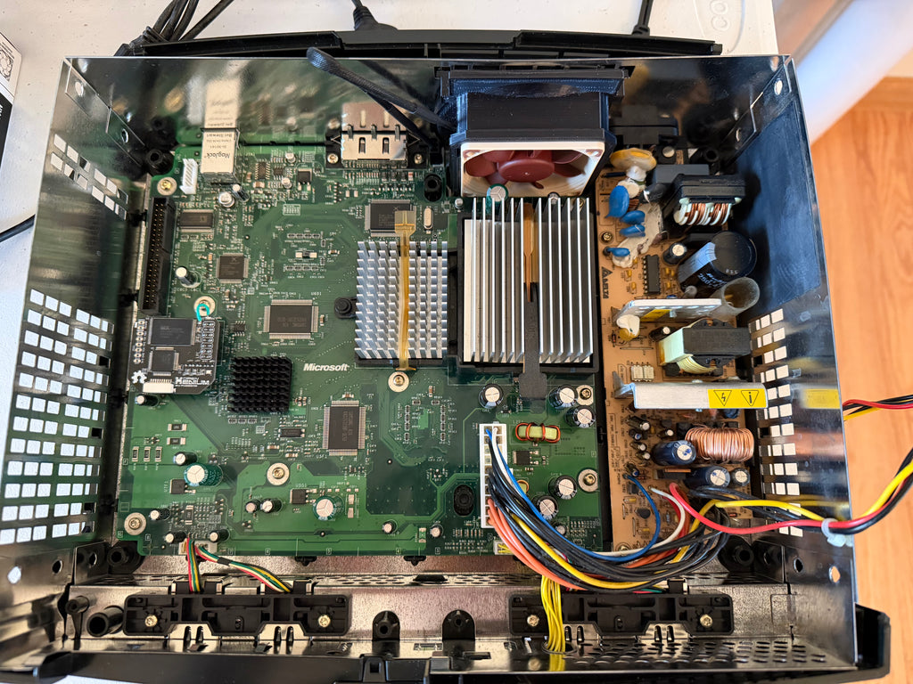 Original Xbox w/ 2TB HDD