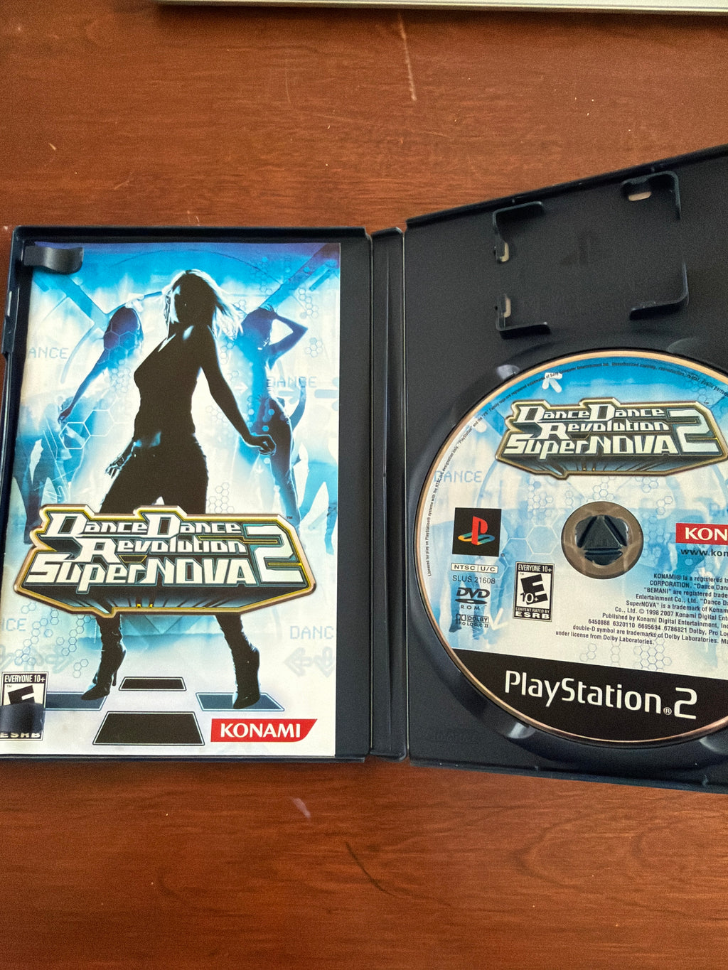 Dance Dance Revolution Supernova 2 CIB for PS2