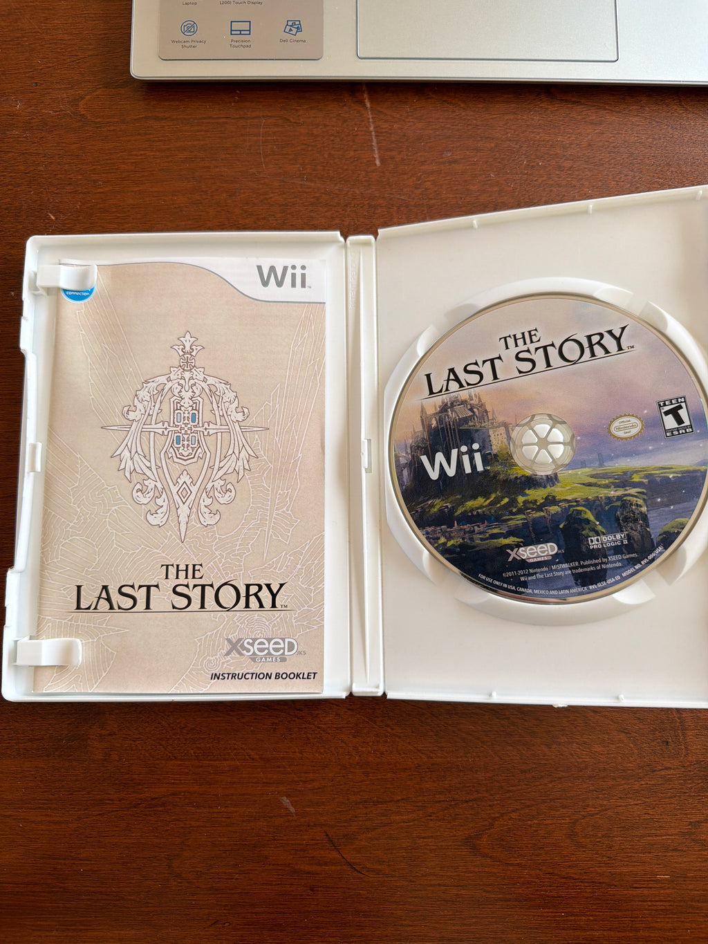 The Last Story CIB for the WII