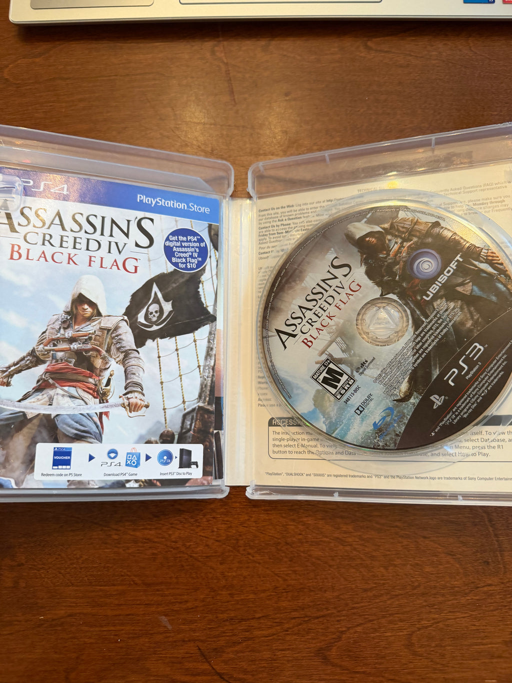 Assassin’s Creed IV Black Flag CIB for the PlayStation 3￼