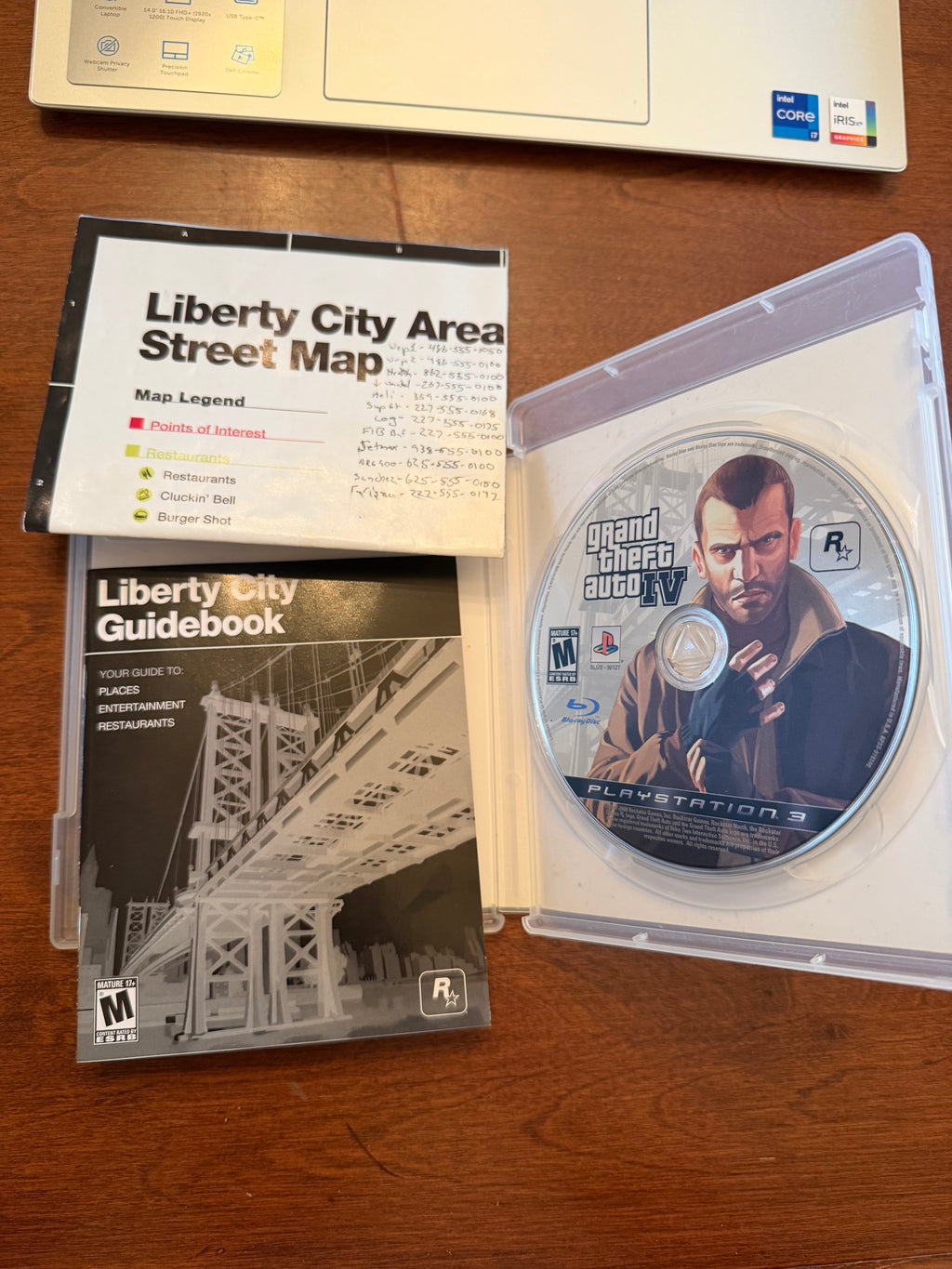 Grand Theft Auto IV CIB for the PlayStation 3￼￼
