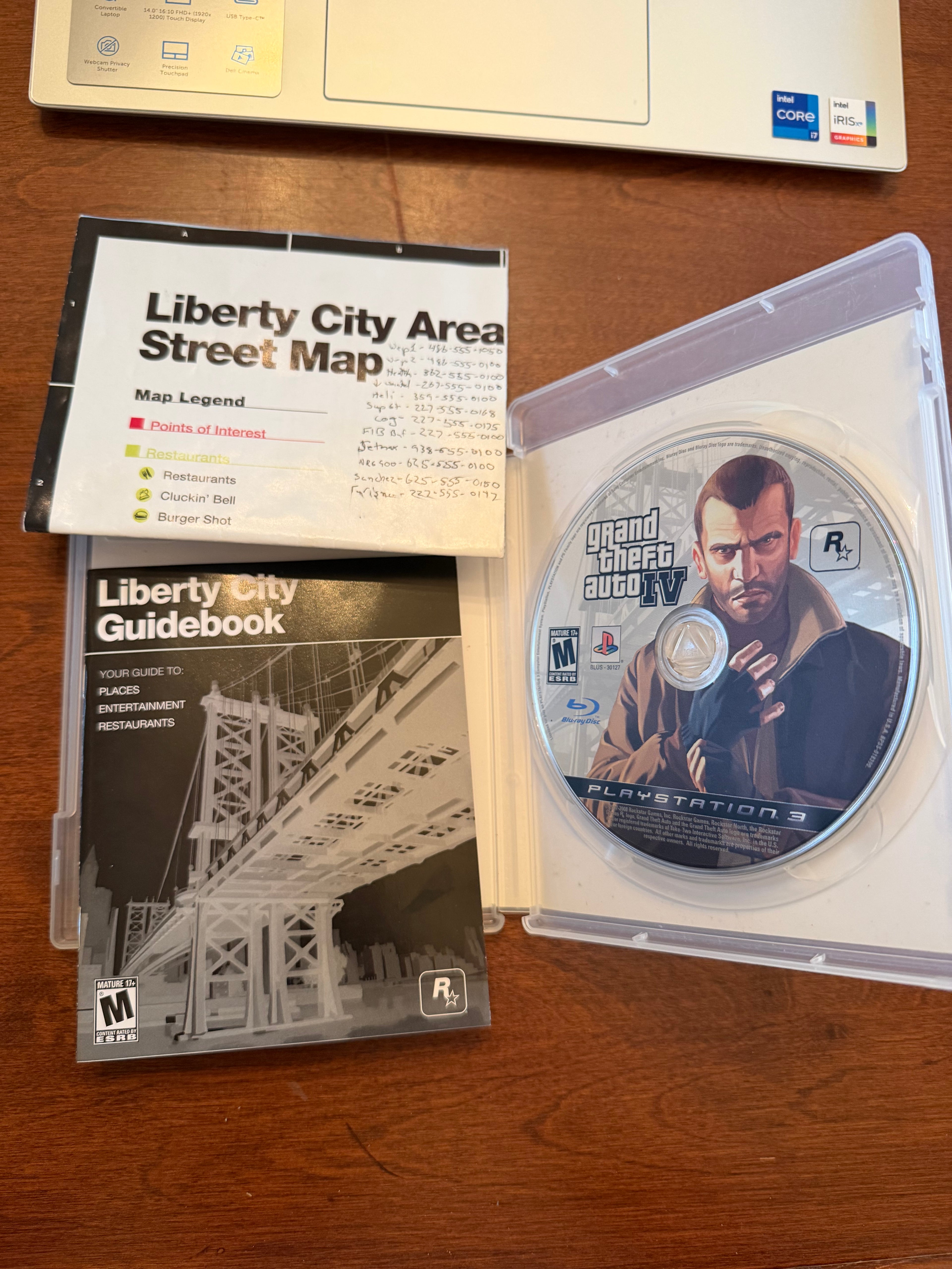 Grand Theft Auto IV CIB for the PlayStation 3￼￼