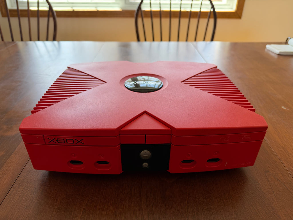 Custom Red Xbox w/ 2TB HDD