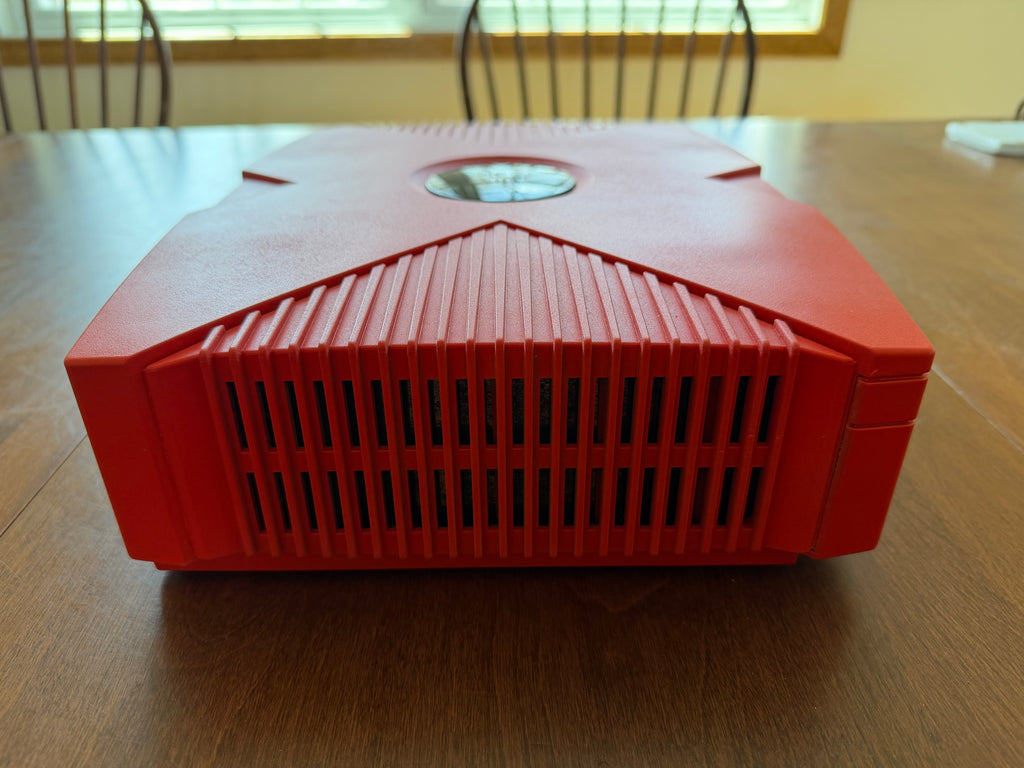 Custom Red Xbox w/ 2TB HDD