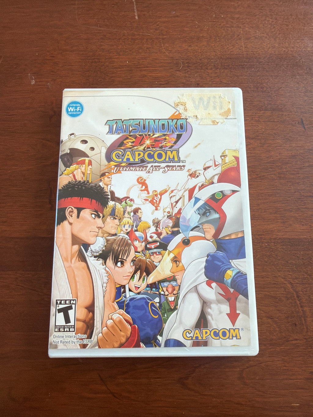 Tatsunoko vs Capcom Ultimate for the WII