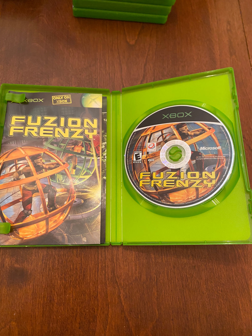 Fuzion Frenzy CIB for Xbox
