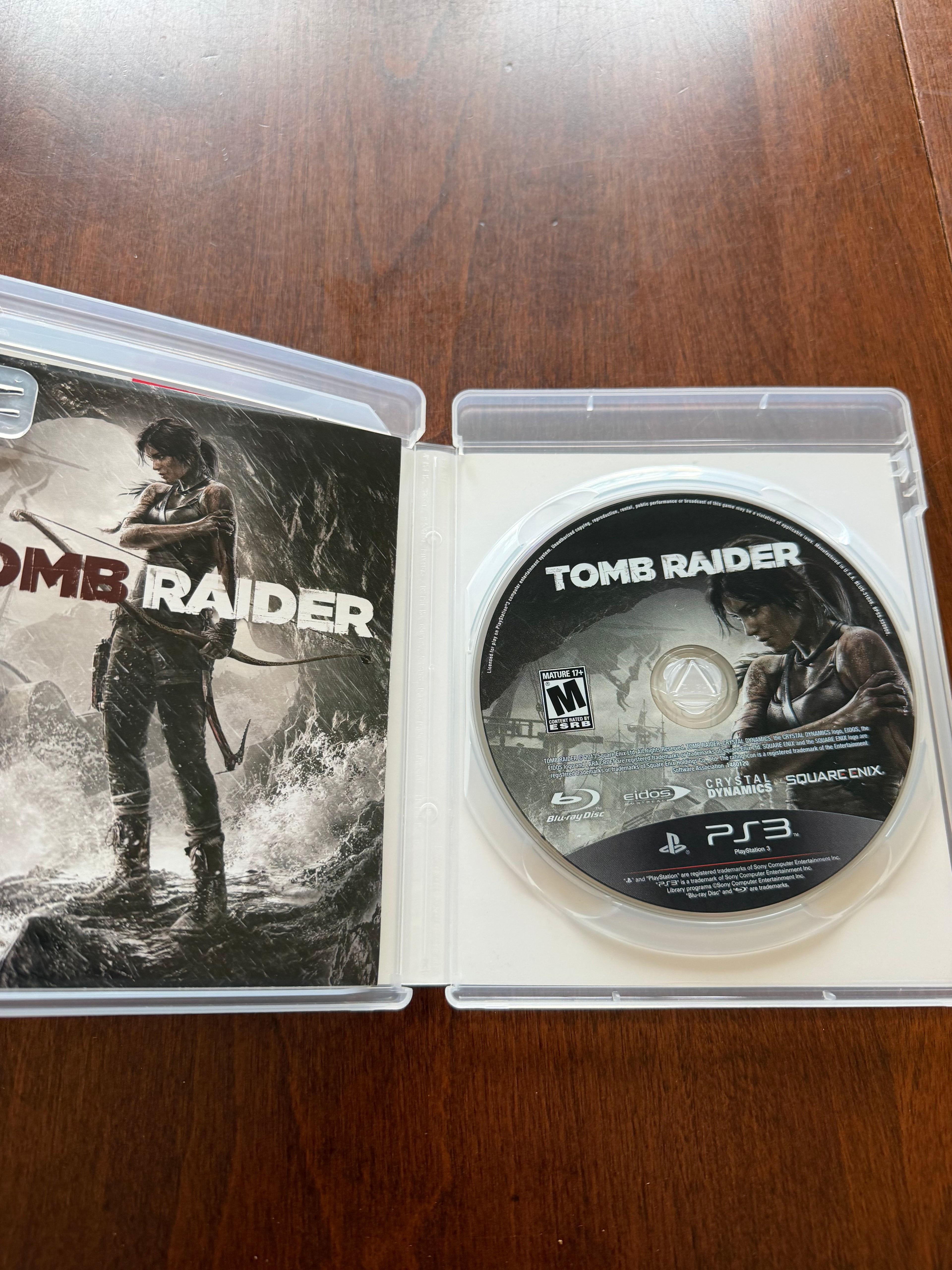 Tomb Raider for the PS3 CIB