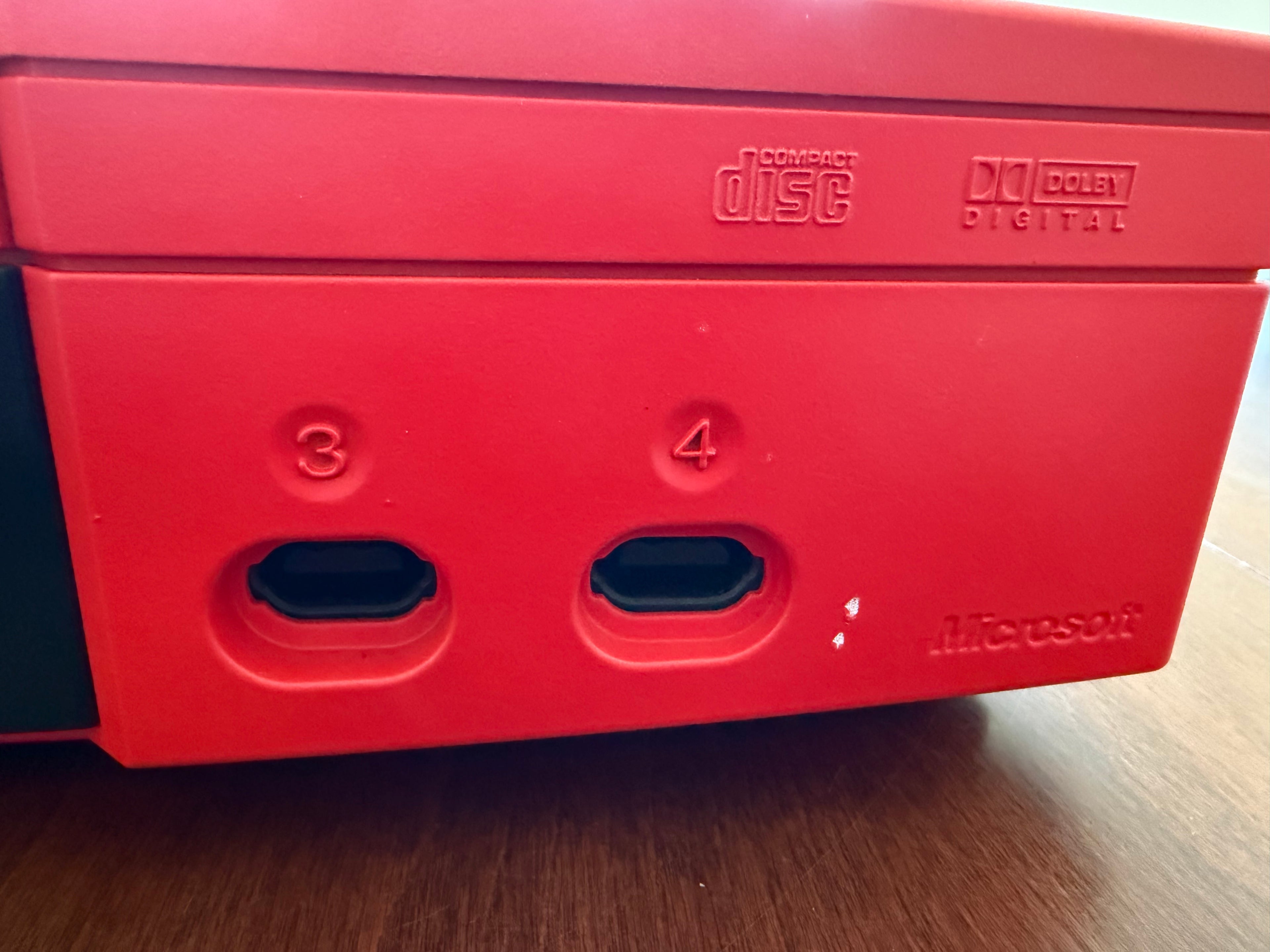 Custom Red Xbox w/ 2TB HDD