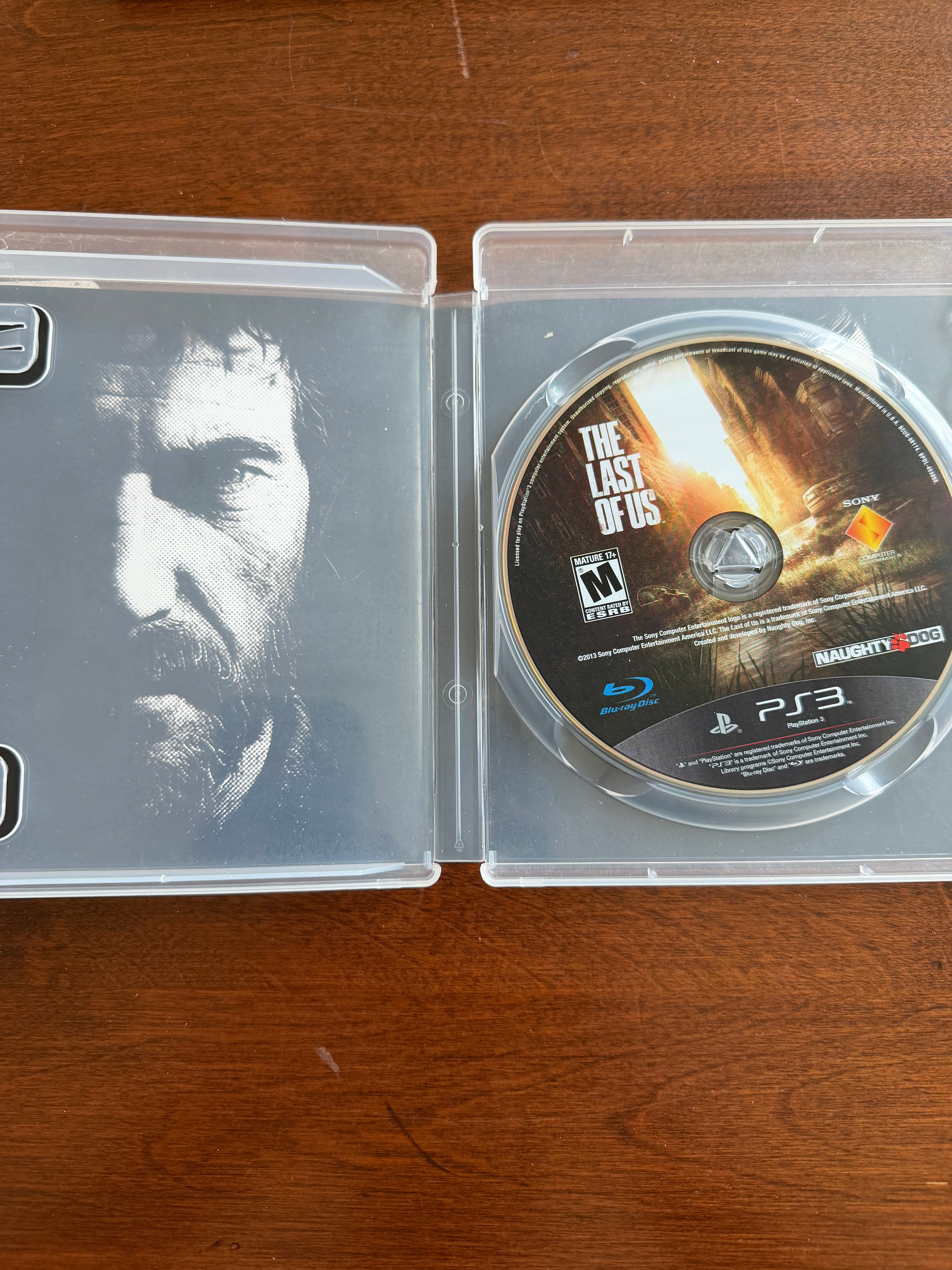 The Last of Us for the PS3