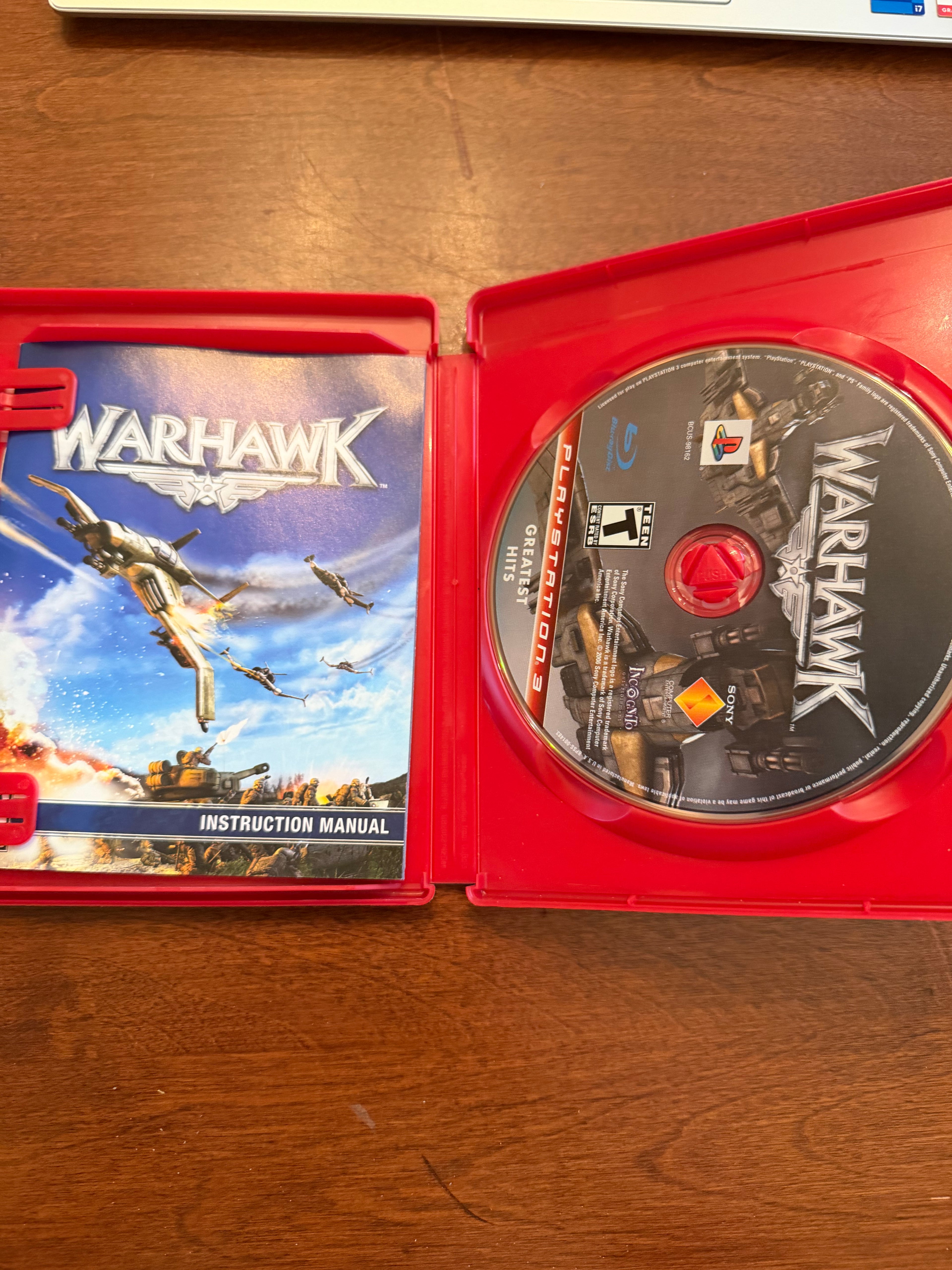 Warhawk greatest hits CIB for the PlayStation 3￼