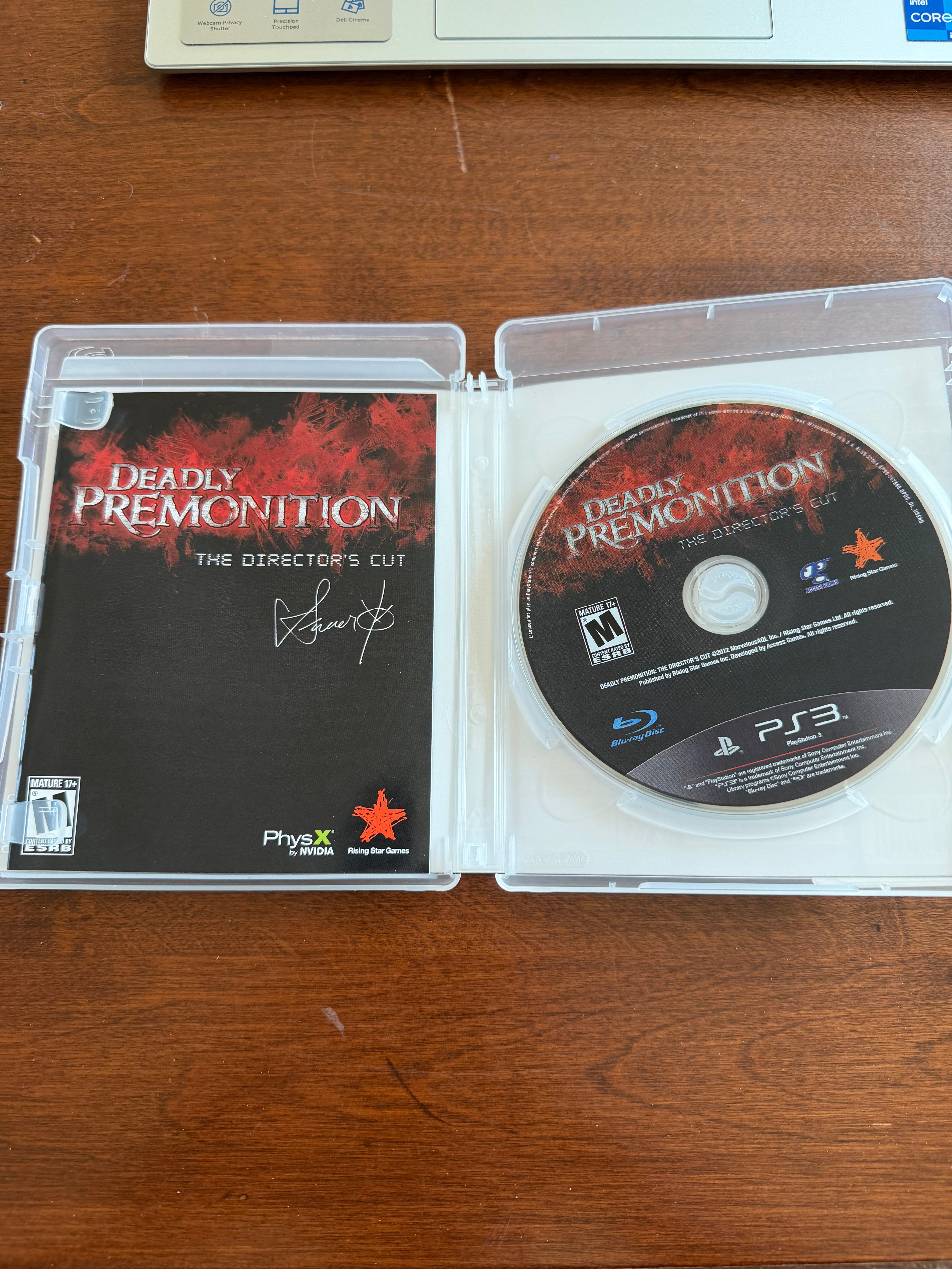 Deadly Premonition Directors Cut CIB for the PS3