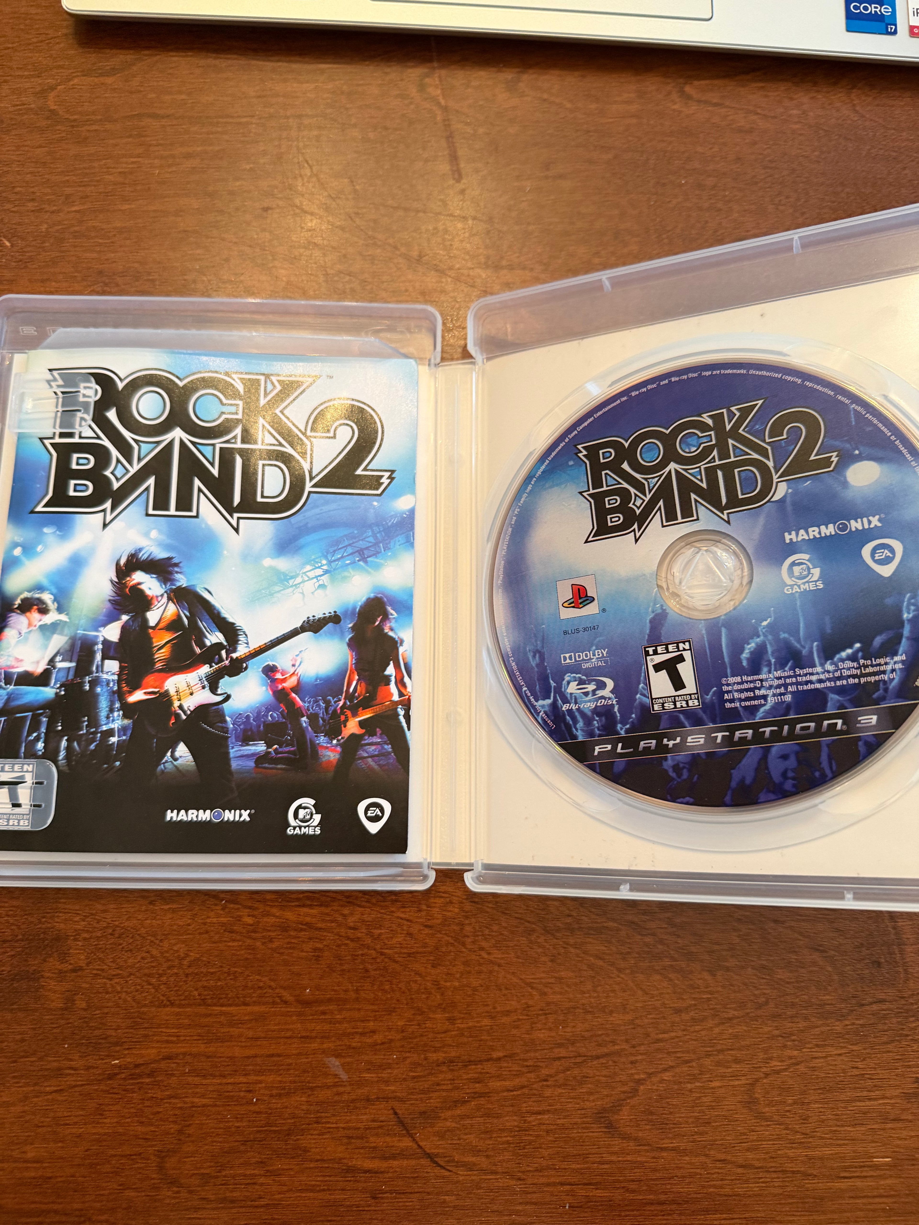 Rock Band 2 CIB for the PlayStatin 3￼￼