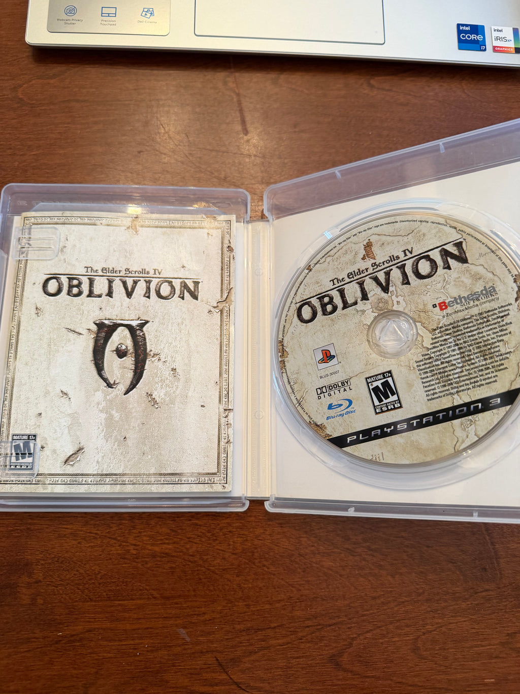 The Elder Scrolls IV Oblivion CIB for the PlayStation 3￼