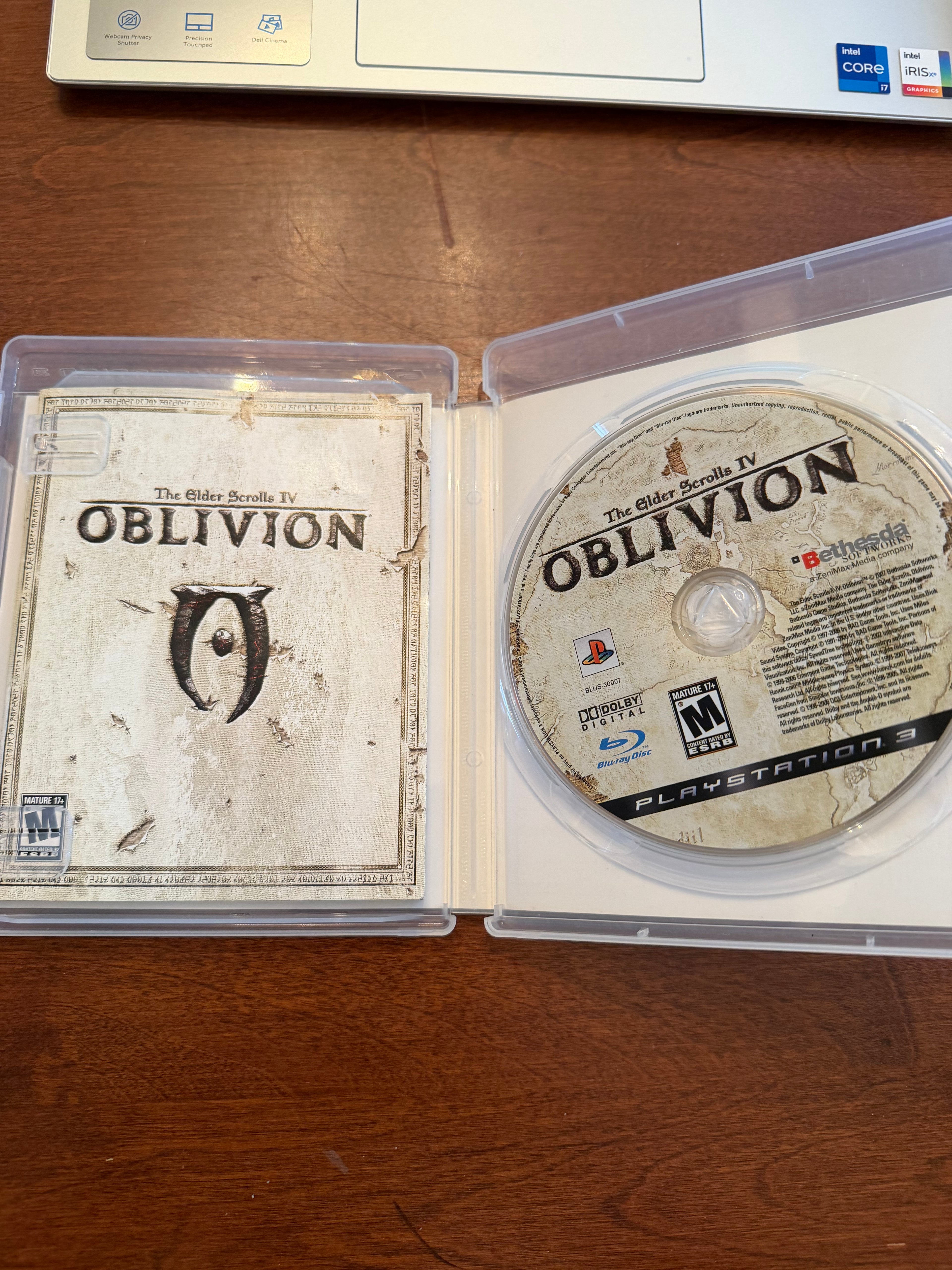 The Elder Scrolls IV Oblivion CIB for the PlayStation 3￼