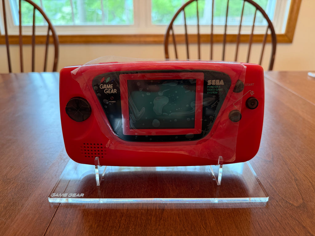 Custom Sega Game Gear w/ BennVenn HD IPS screen & full recap!
