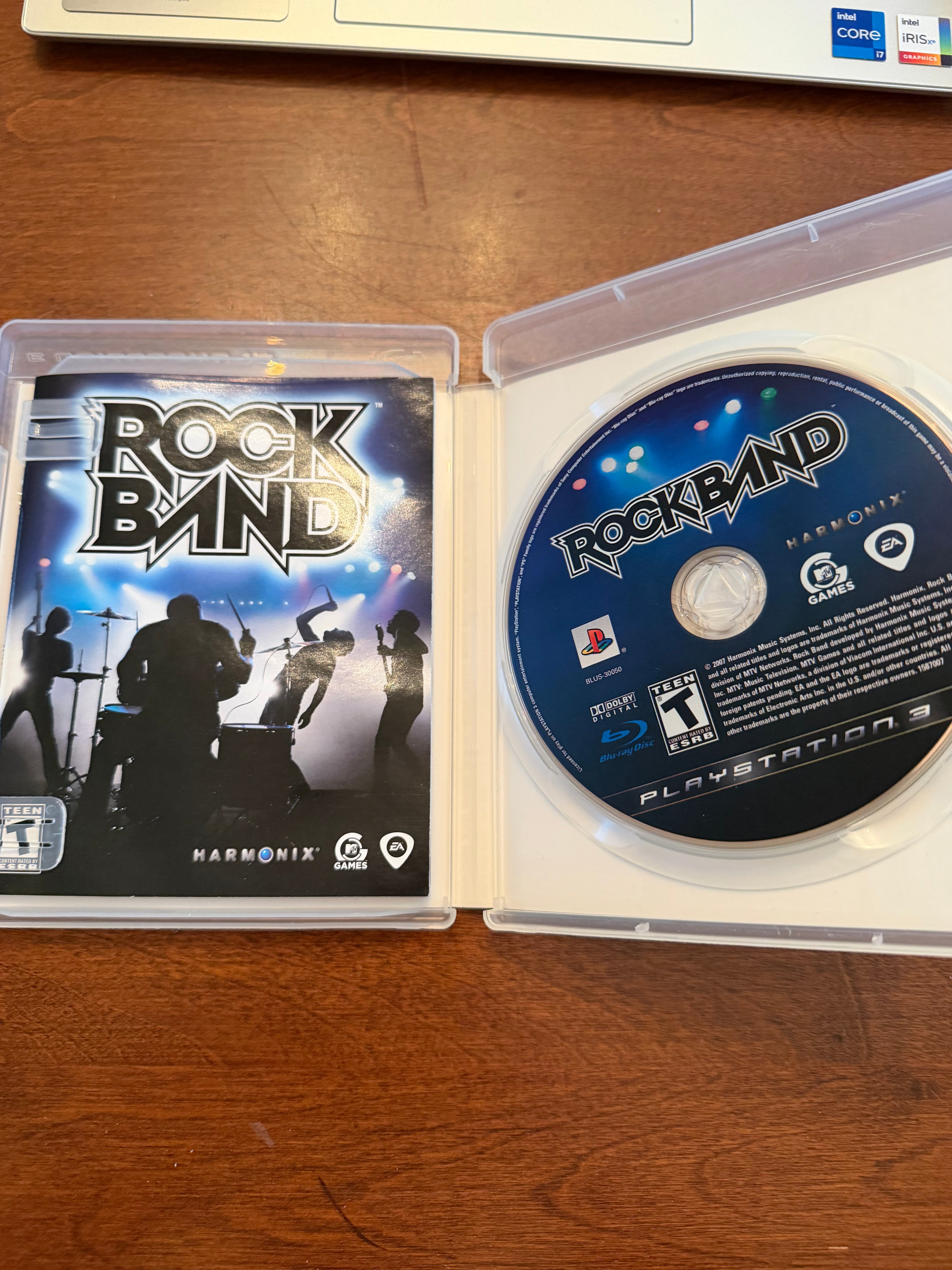 Rock Band CIB for the PlayStation 3￼