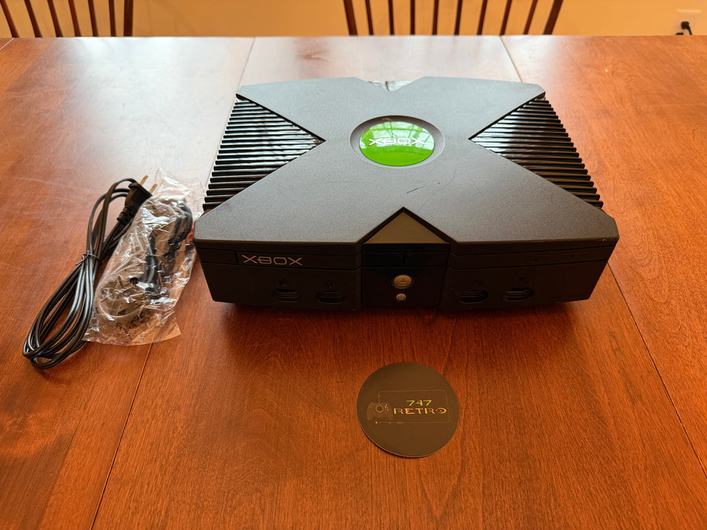 Original Xbox Repaired, Cleaned, Tested & Working! Console & Cables only