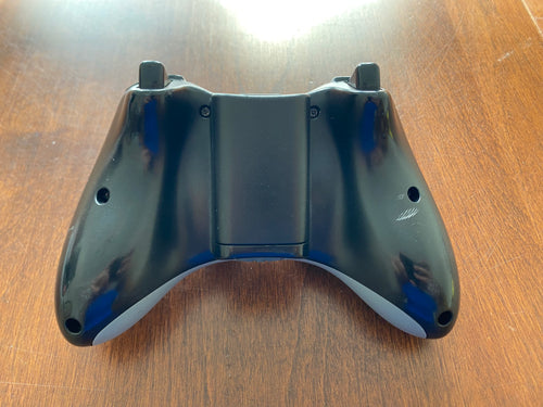 Black Xbox 360 Controller cleaned w/ new joysticks