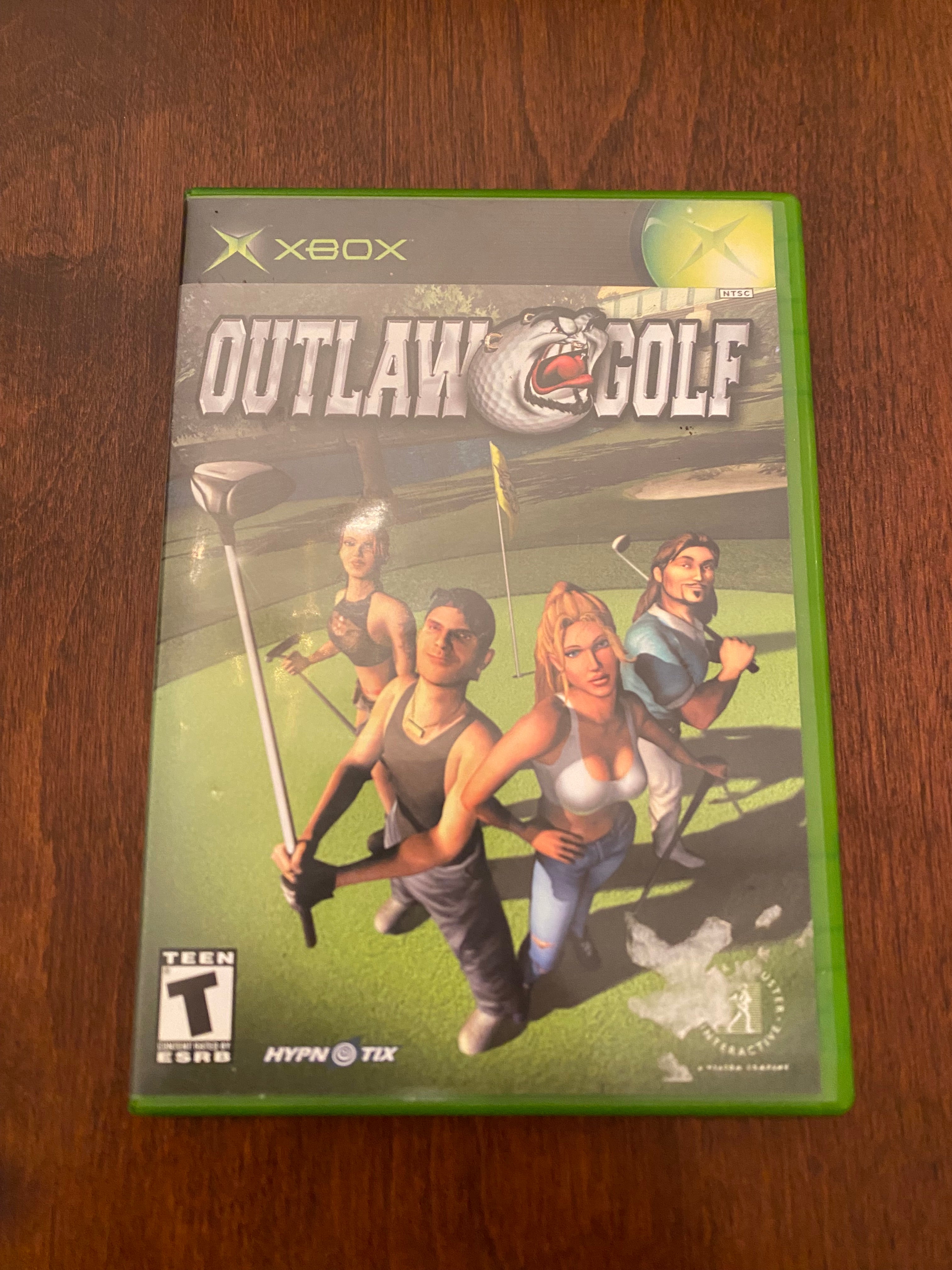 Outlaw Golf CIB for Xbox