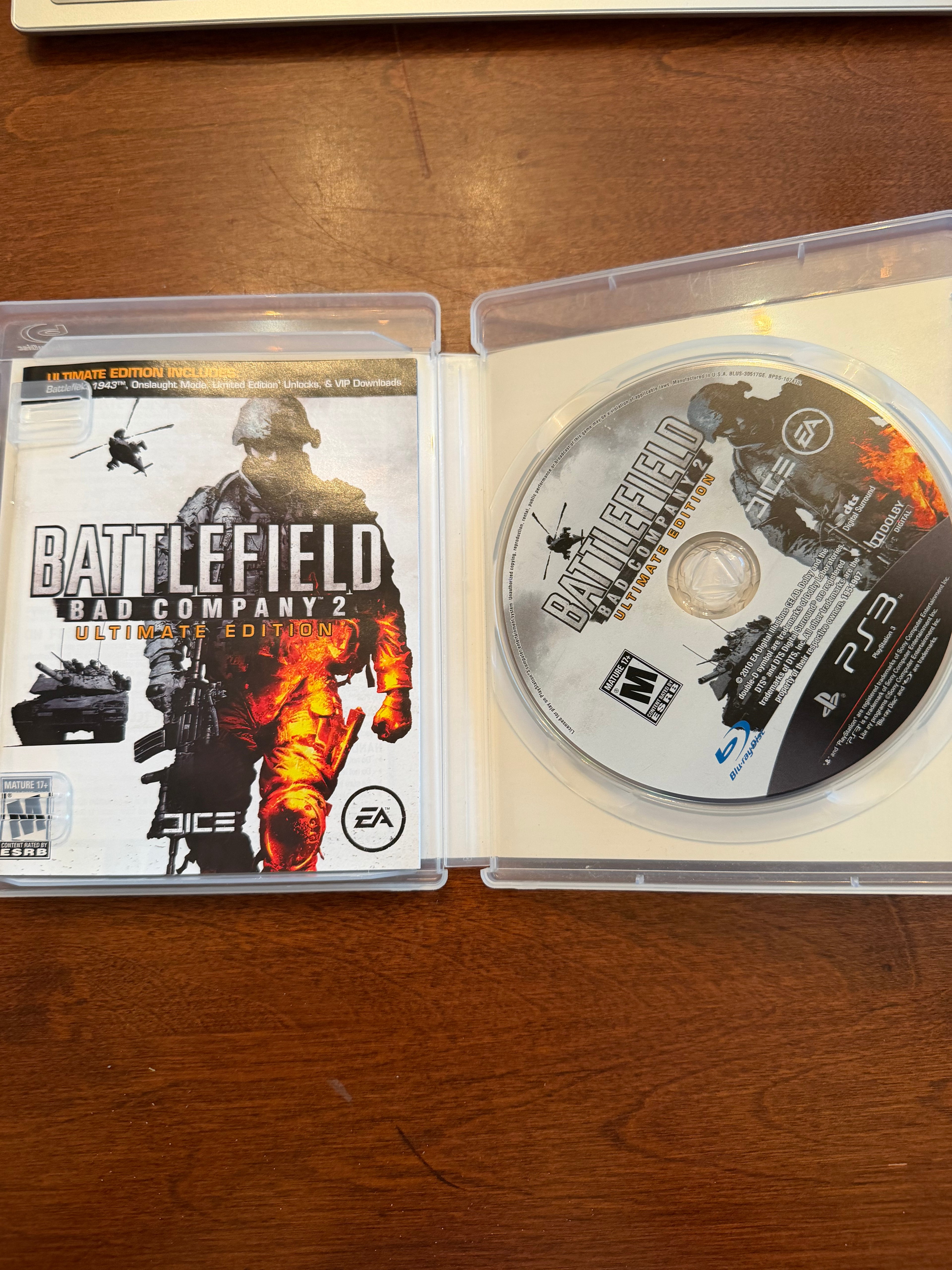 Battlefield Bad Company 2 Ultimate Edition CIB for the PlayStation 3￼