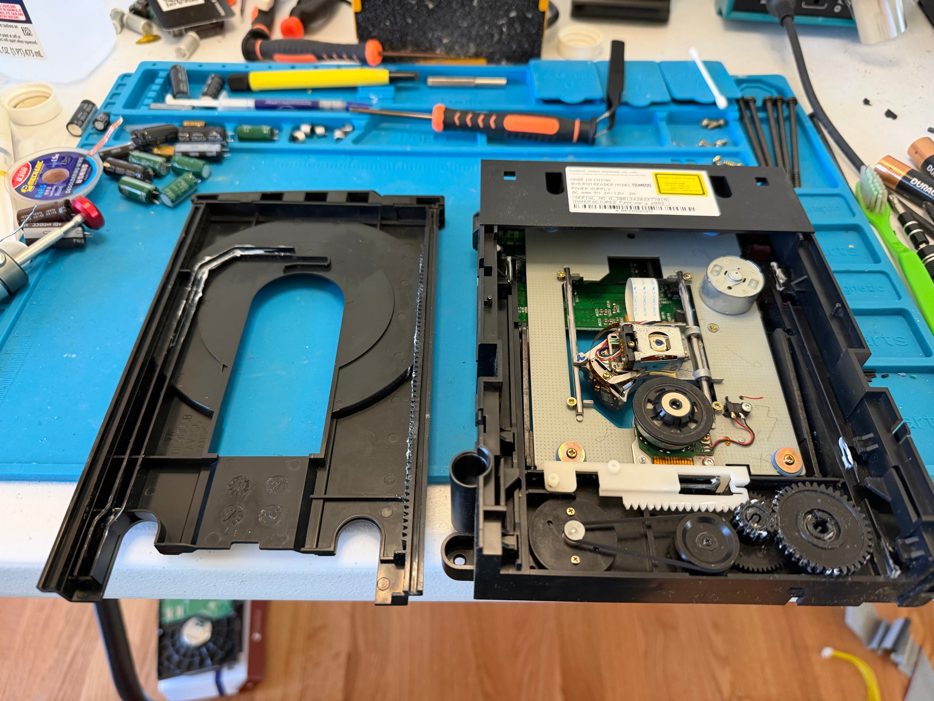 Original Xbox Repaired, Cleaned, Tested & Working! Console & cables only. Please read desc.
