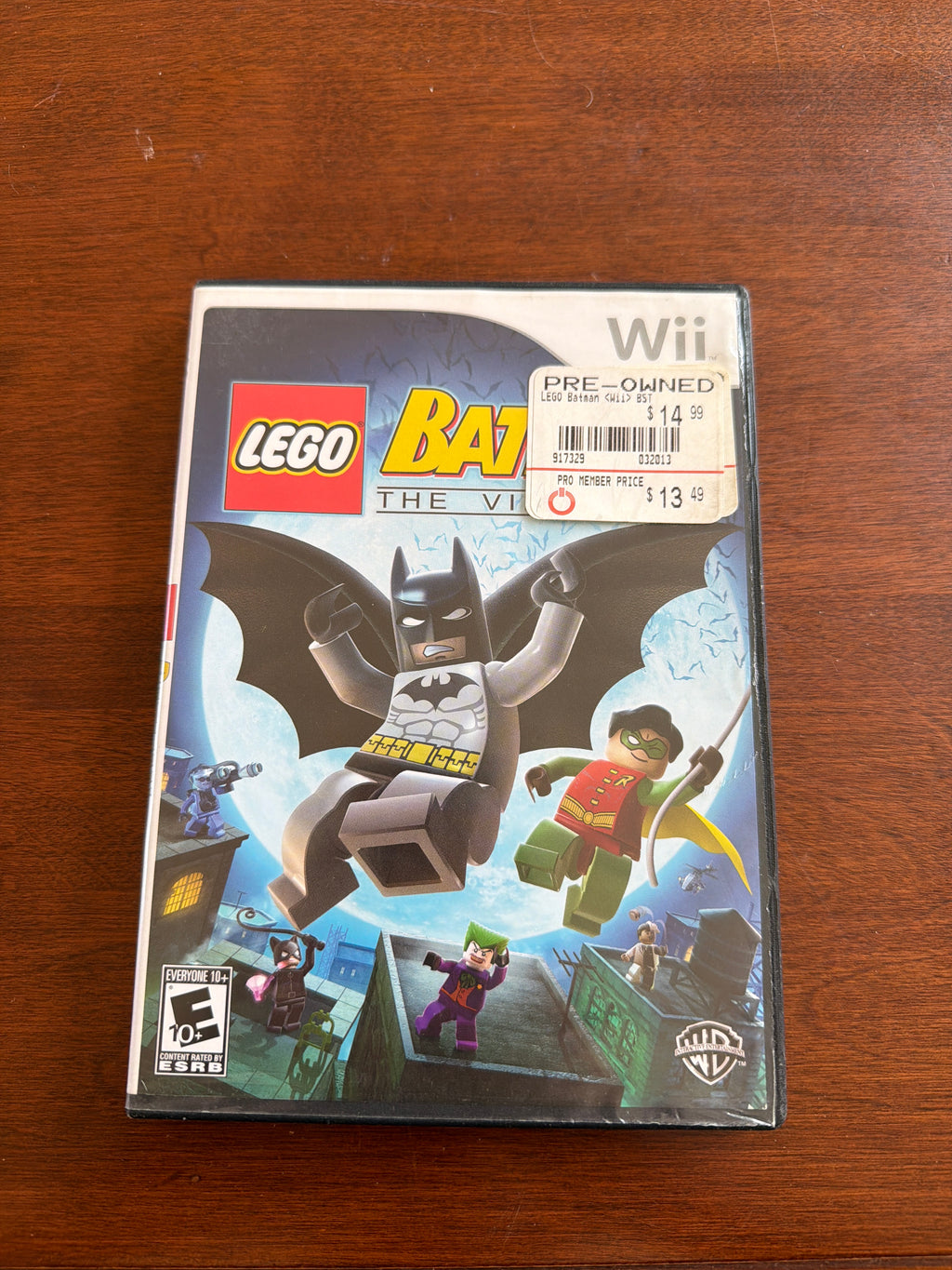 Lego Batman for the WII