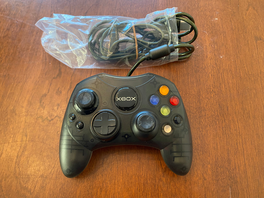 Rare OG Japanese Exclusive “Skeleton” Xbox w/ OG controller & box