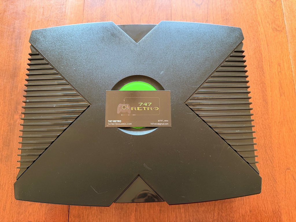 Original Xbox w/ 2TB HDD