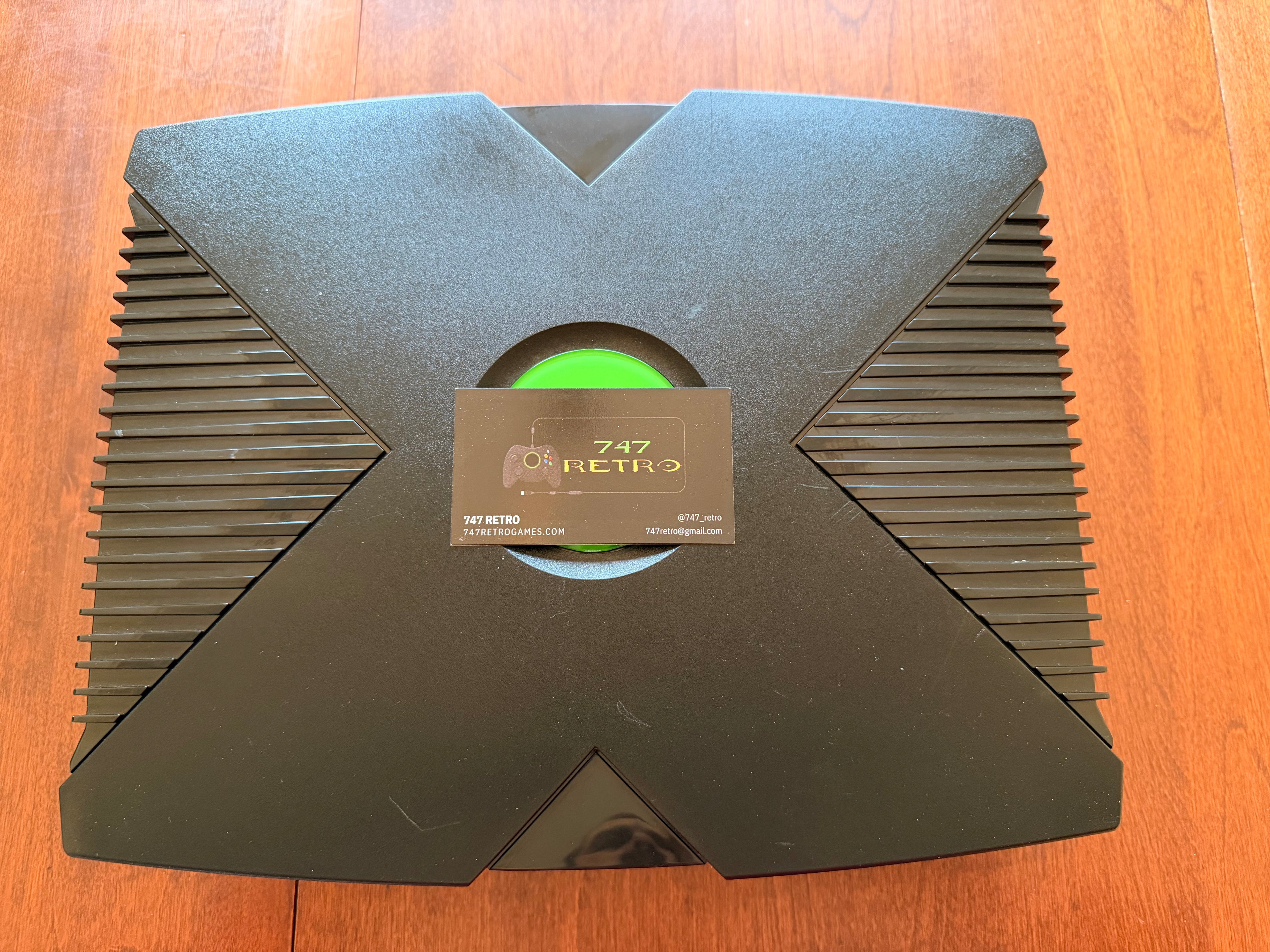 Original Xbox w/ 2TB HDD