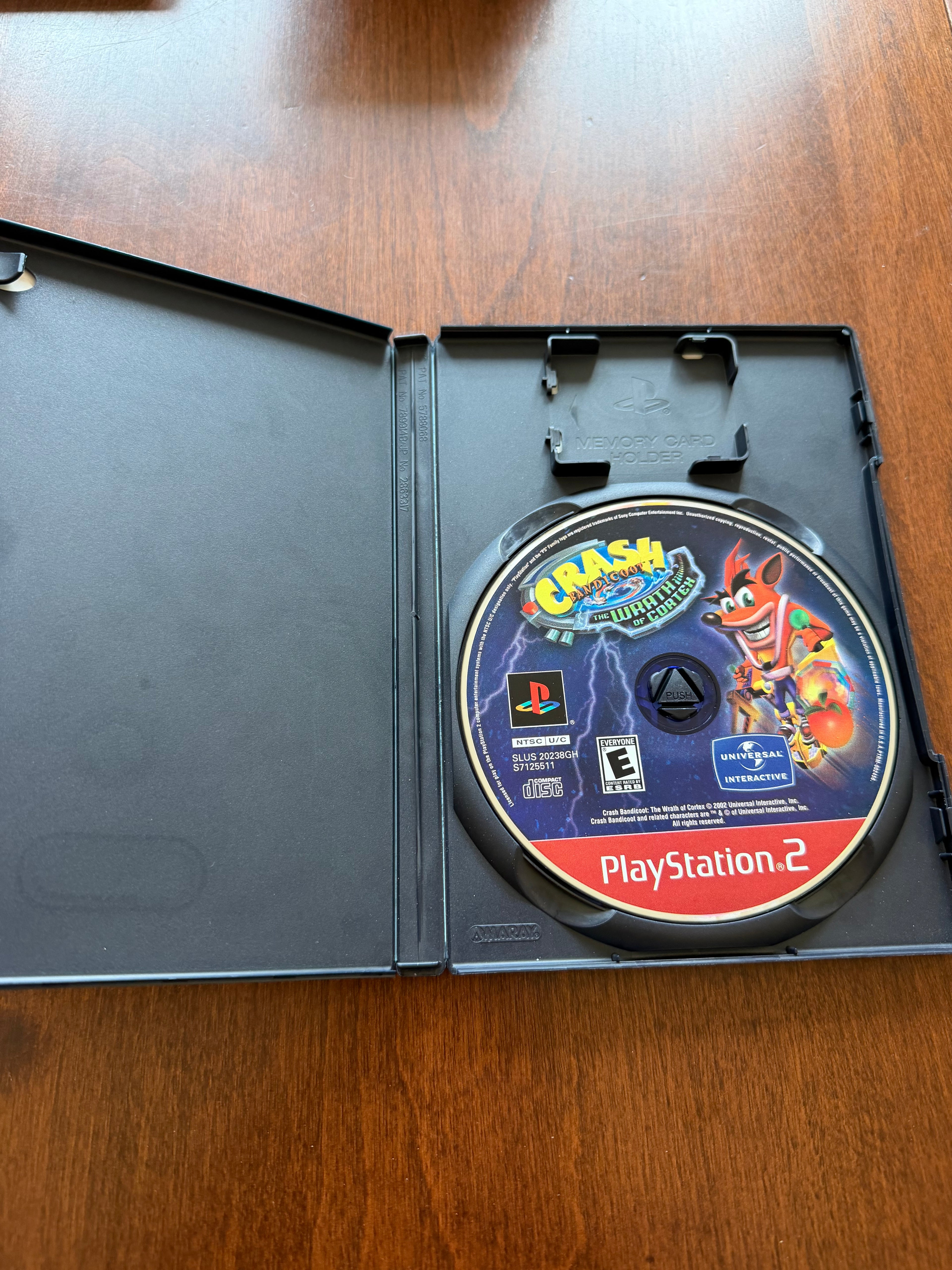 Crash Bandicoot The Wrath of Cortex (Greatest Hits) for the PS2