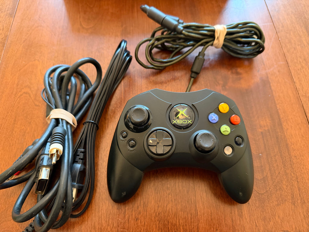 Original Xbox Repaired, Cleaned, Tested & Working! Hitachi DVD Dive! 2 Games Inc