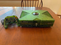 Halo Edition Original Xbox w/ Matching controller w/ upgrades.