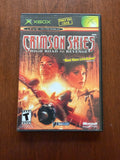Crimsons Skies for the OG Xbox