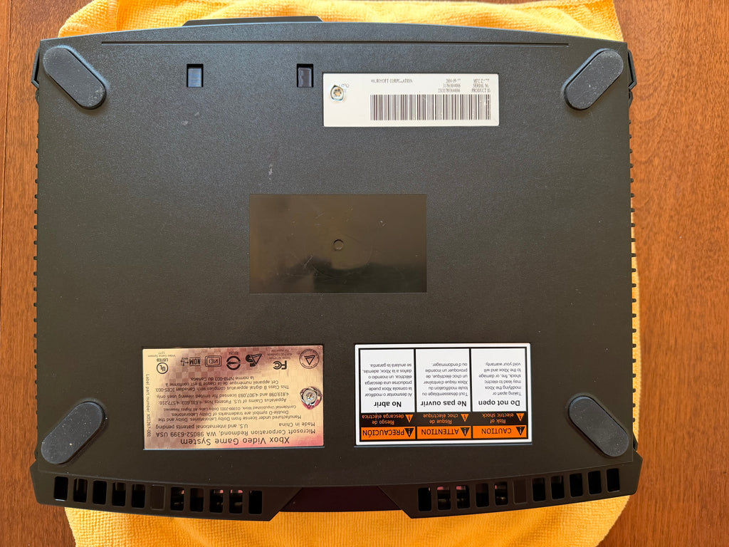 Original Xbox w/ 2TB HDD