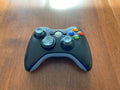 Black Xbox 360 Controller cleaned w/ new joysticks