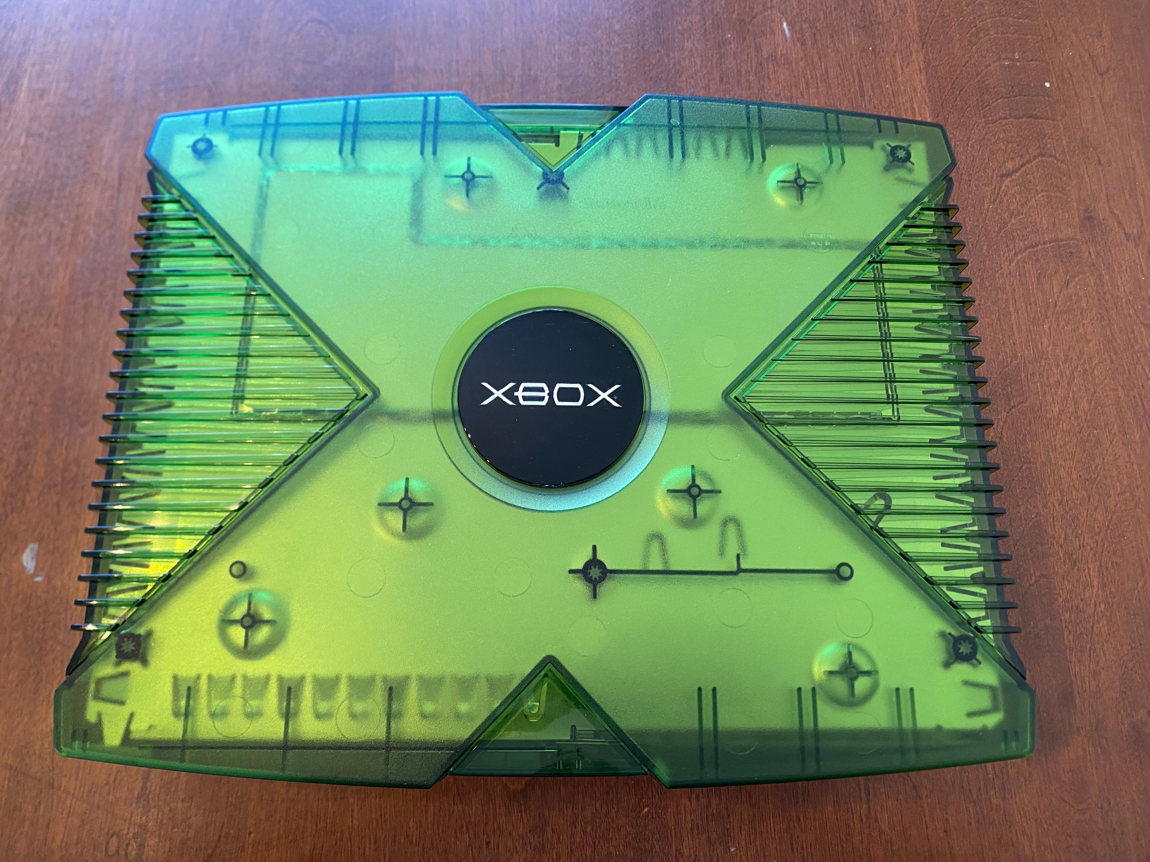 Halo Edition Original Xbox w/ Matching controller w/ upgrades.