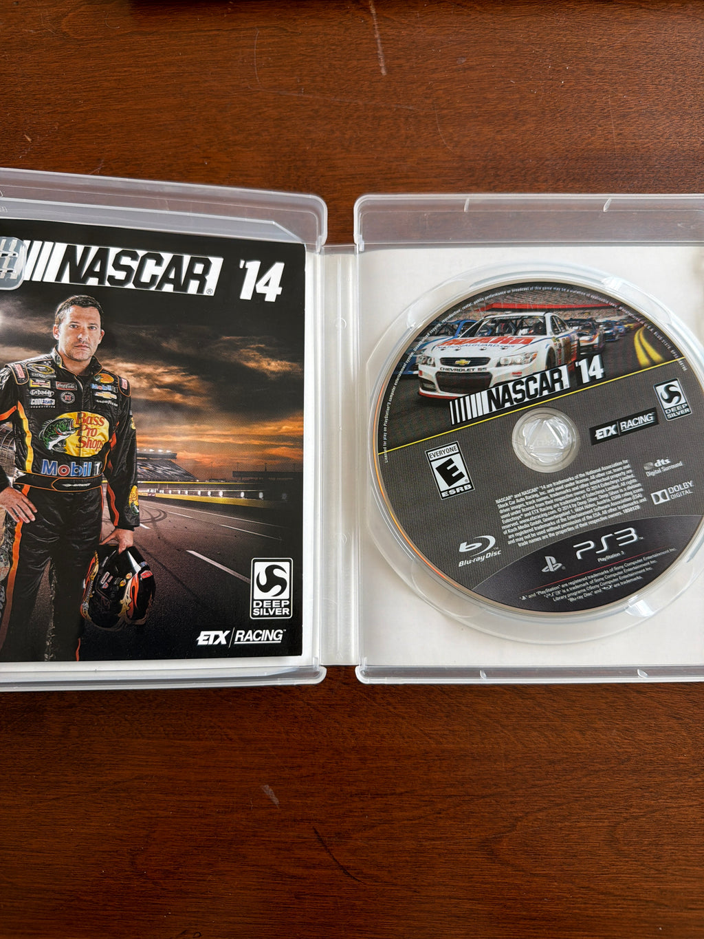 NASCAR 14 CIB for the PS3