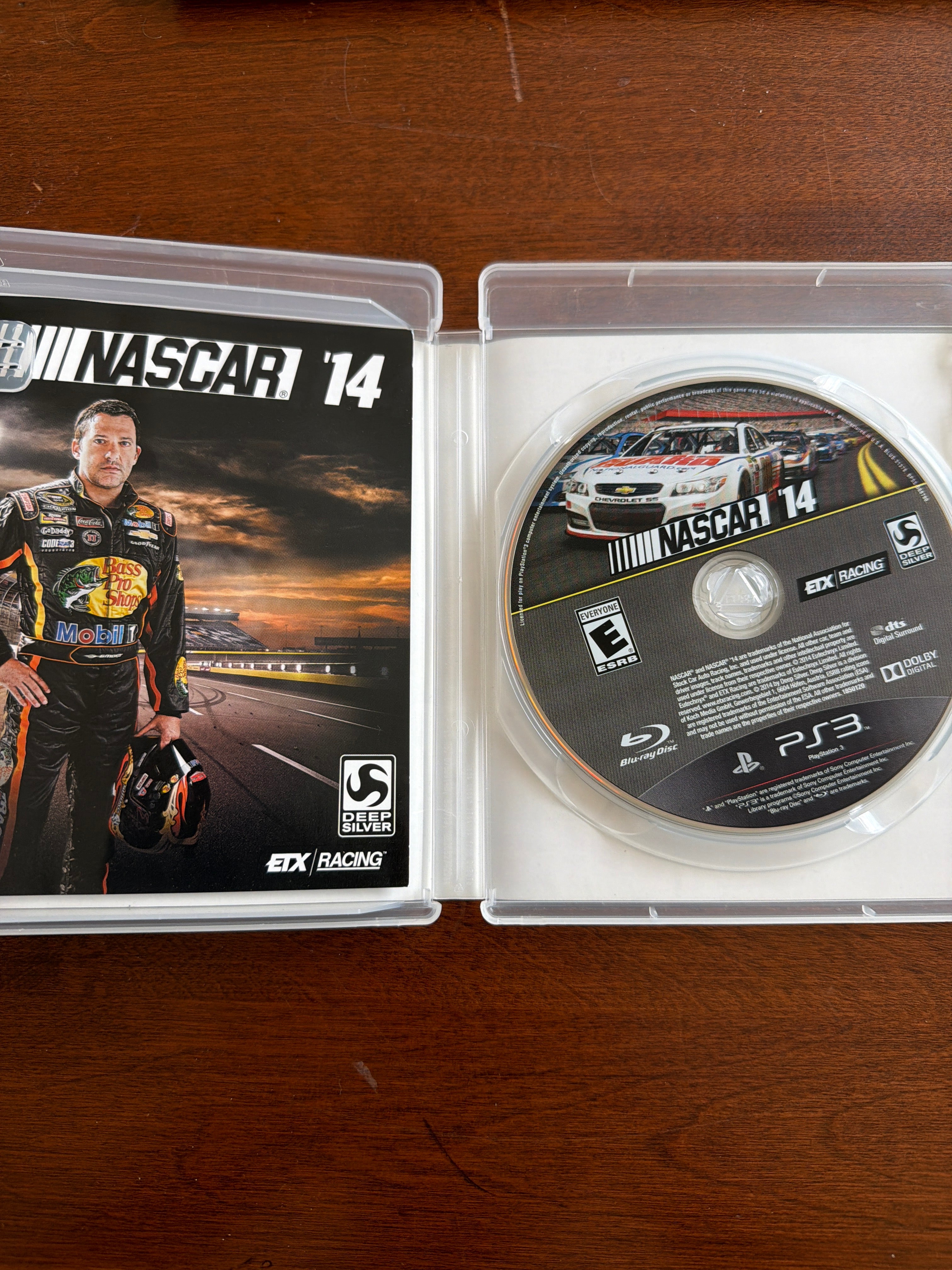 NASCAR 14 CIB for the PS3