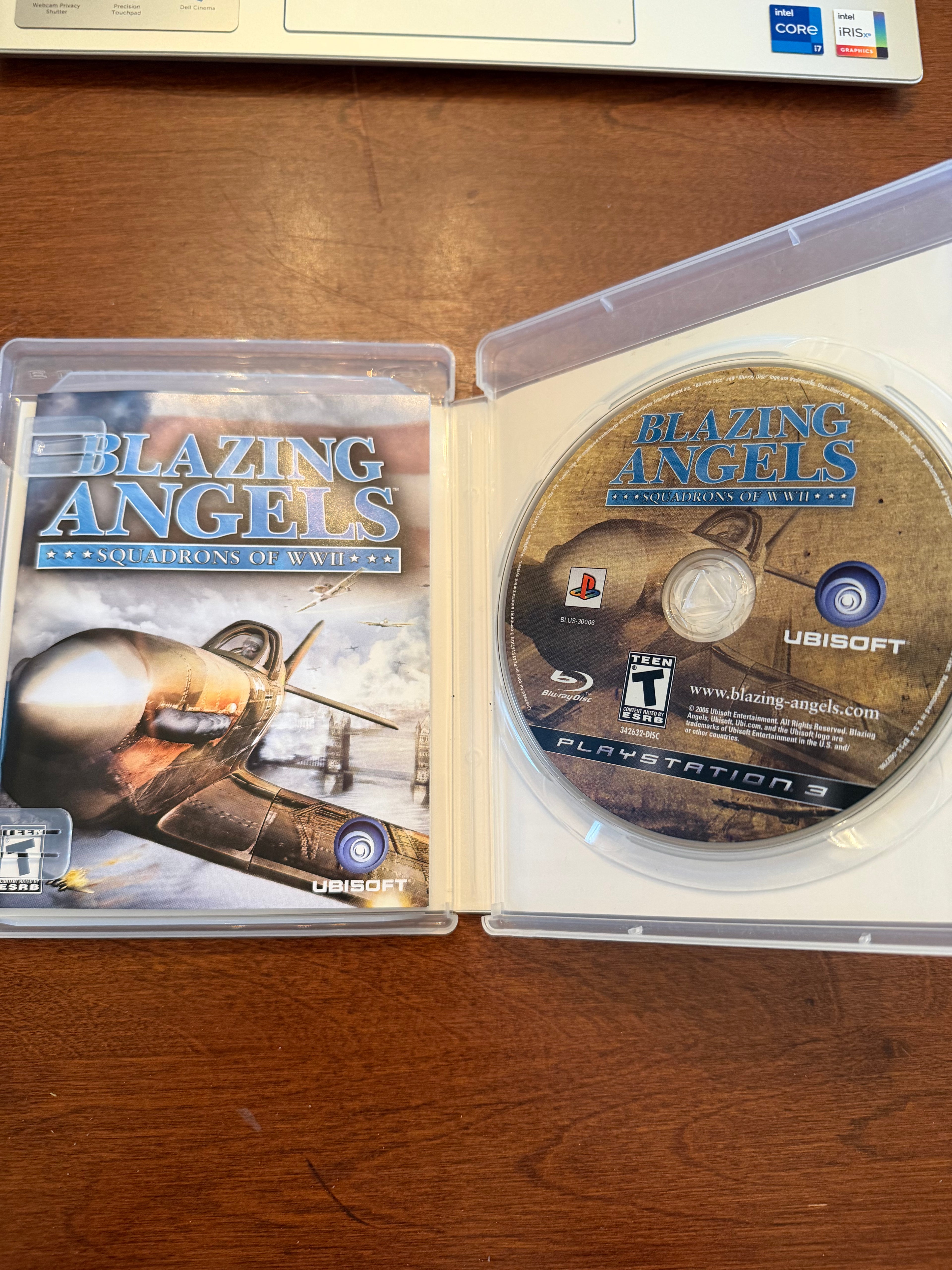 Blazing Angels Squadrons of WWII CIB for the PlayStation 3￼