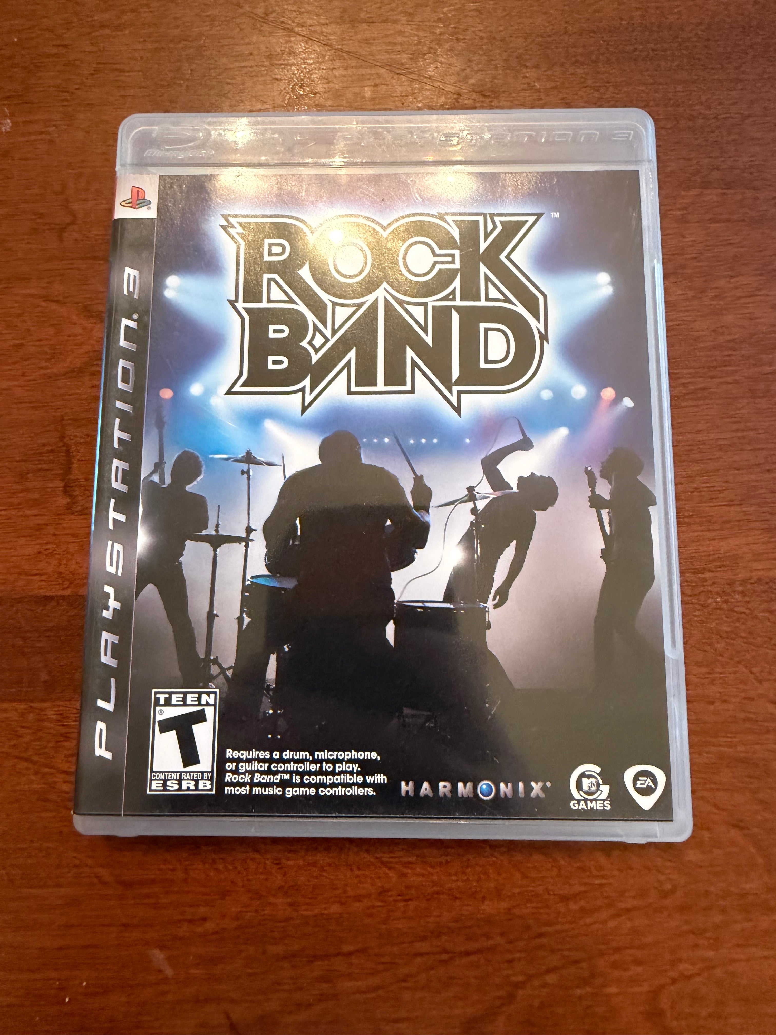 Rock Band CIB for the PlayStation 3￼