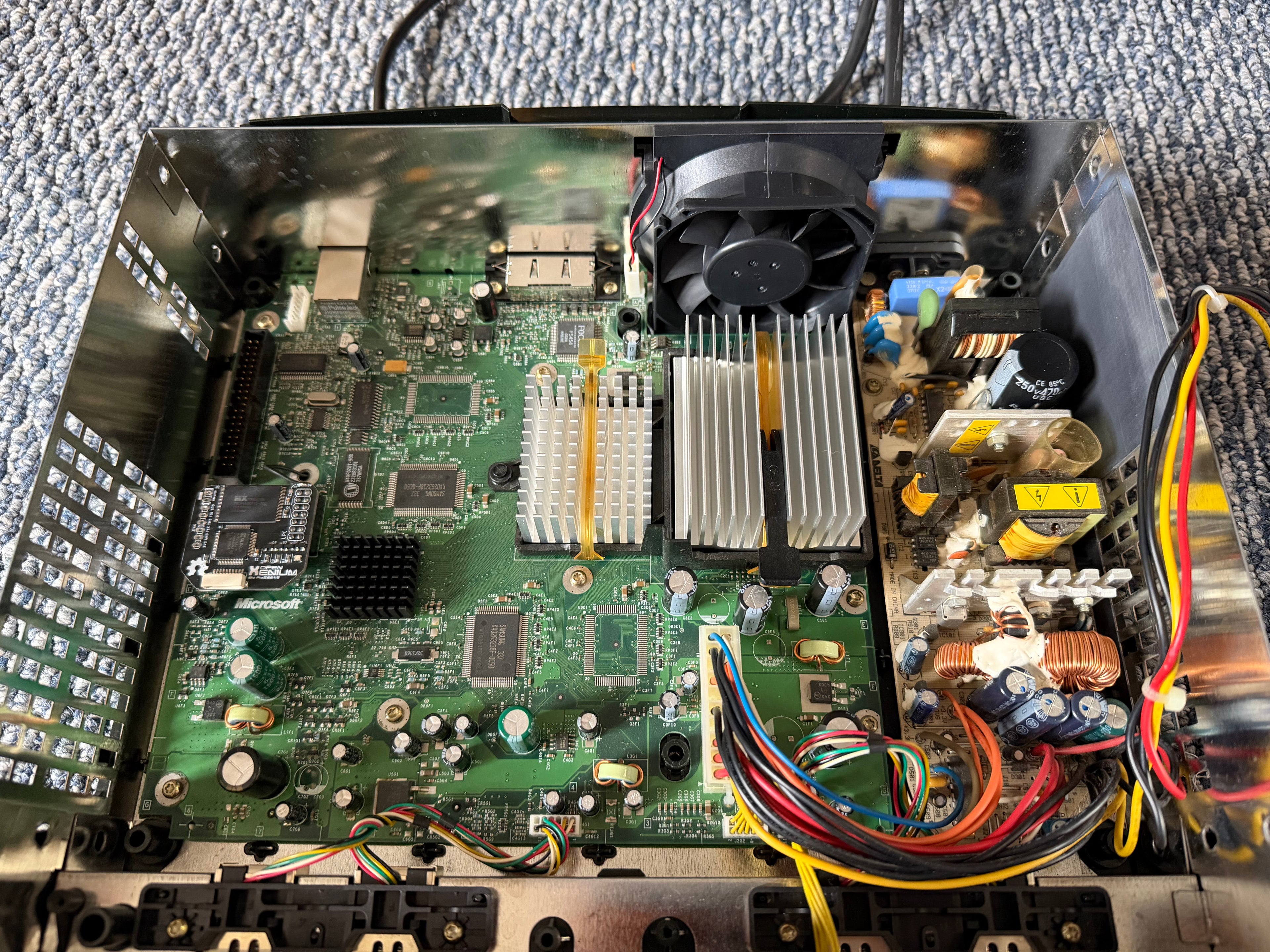 Original Xbox w/ 1TB HDD