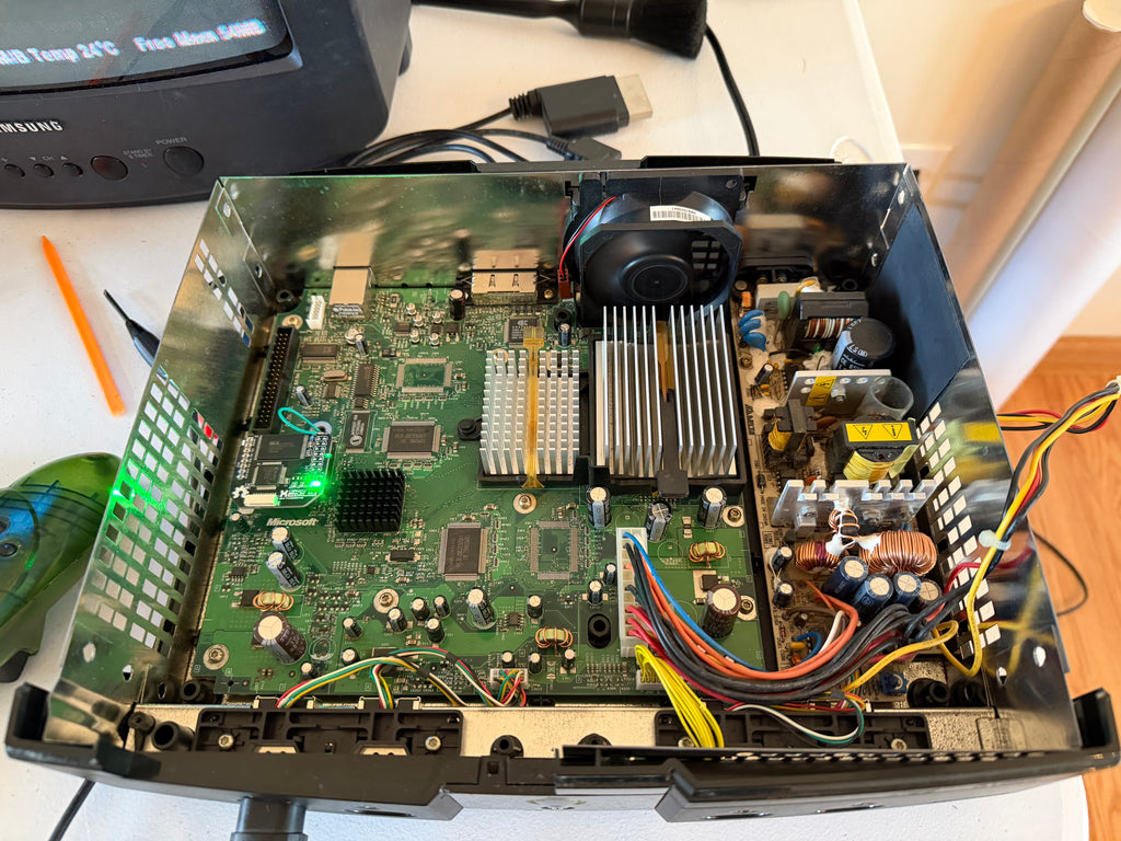 Original Xbox w/ 1TB HDD