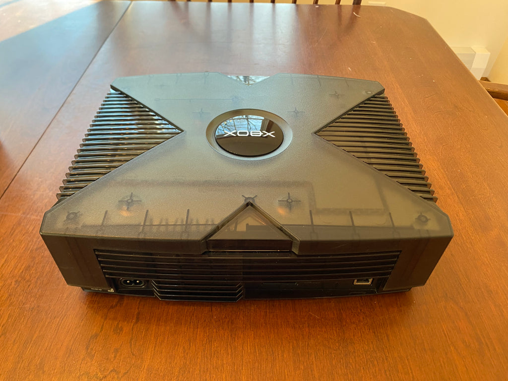 Rare OG Japanese Exclusive “Skeleton” Xbox w/ OG controller & box