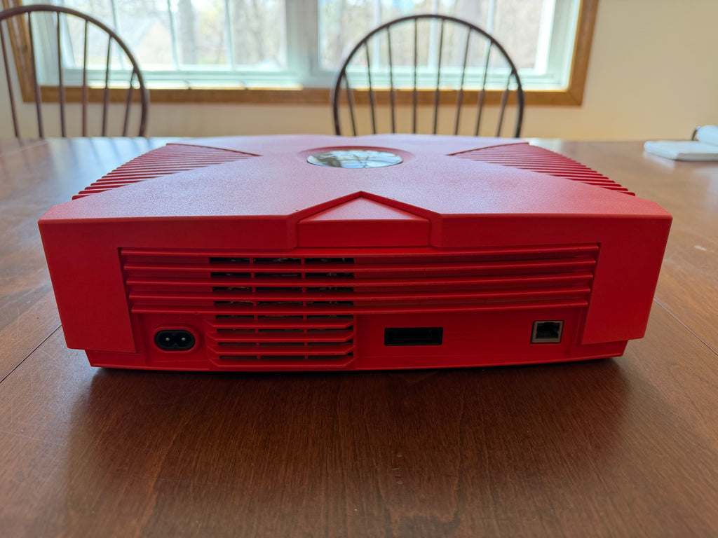Custom Red Xbox w/ 2TB HDD